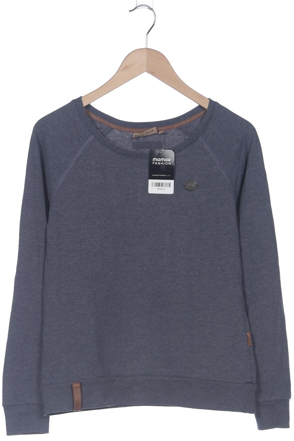

Naketano Damen Sweatshirt, blau, Gr. 38