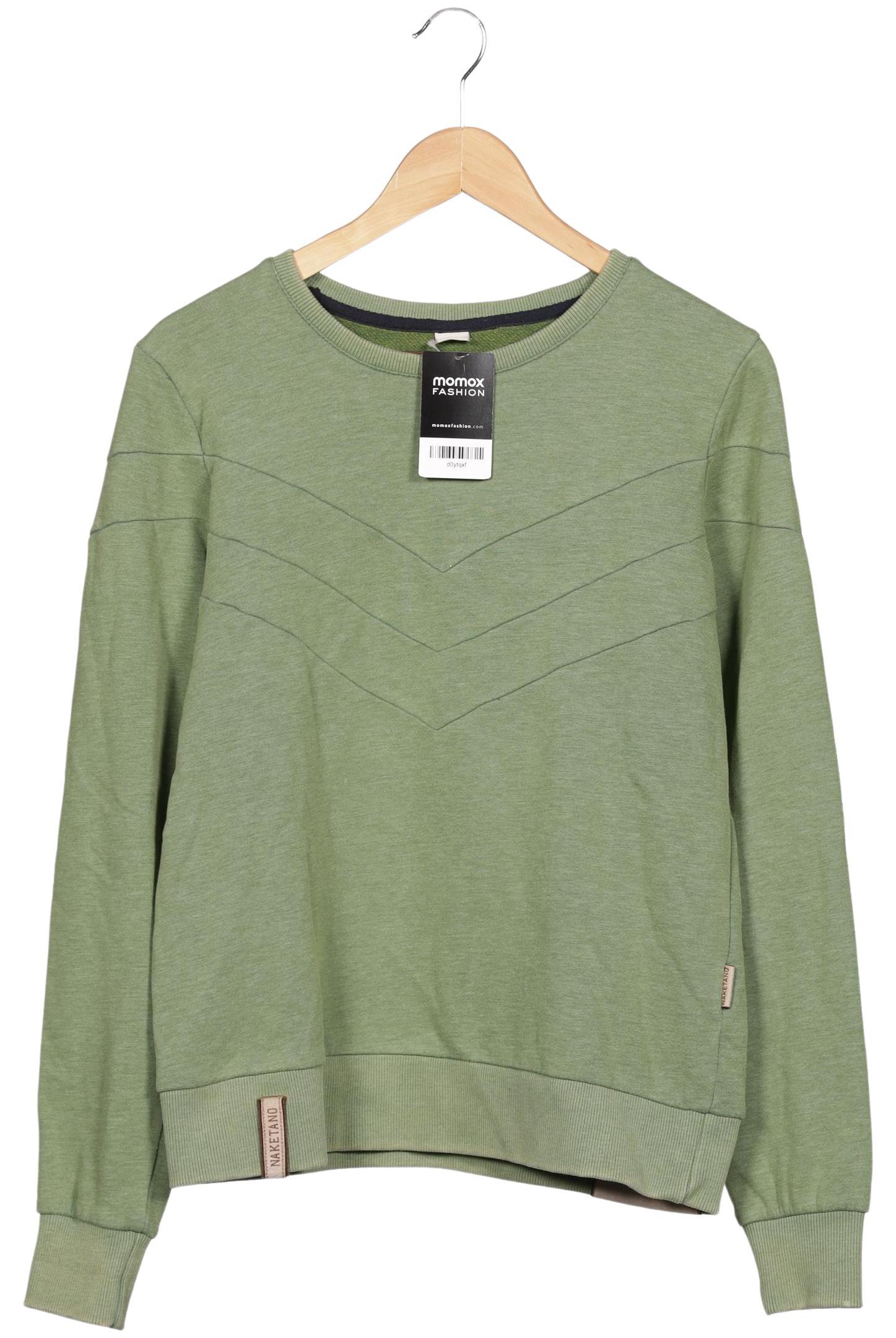 

Naketano Damen Sweatshirt, grün, Gr. 42