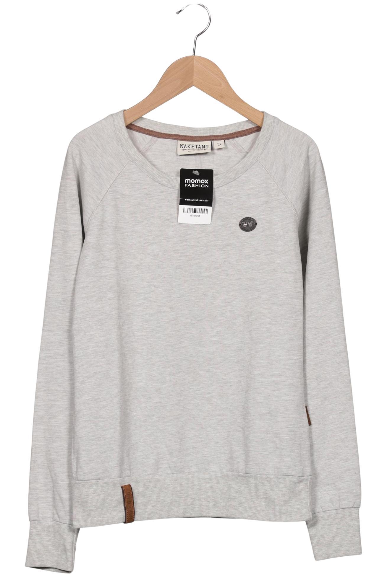 

Naketano Damen Sweatshirt, grau, Gr. 36