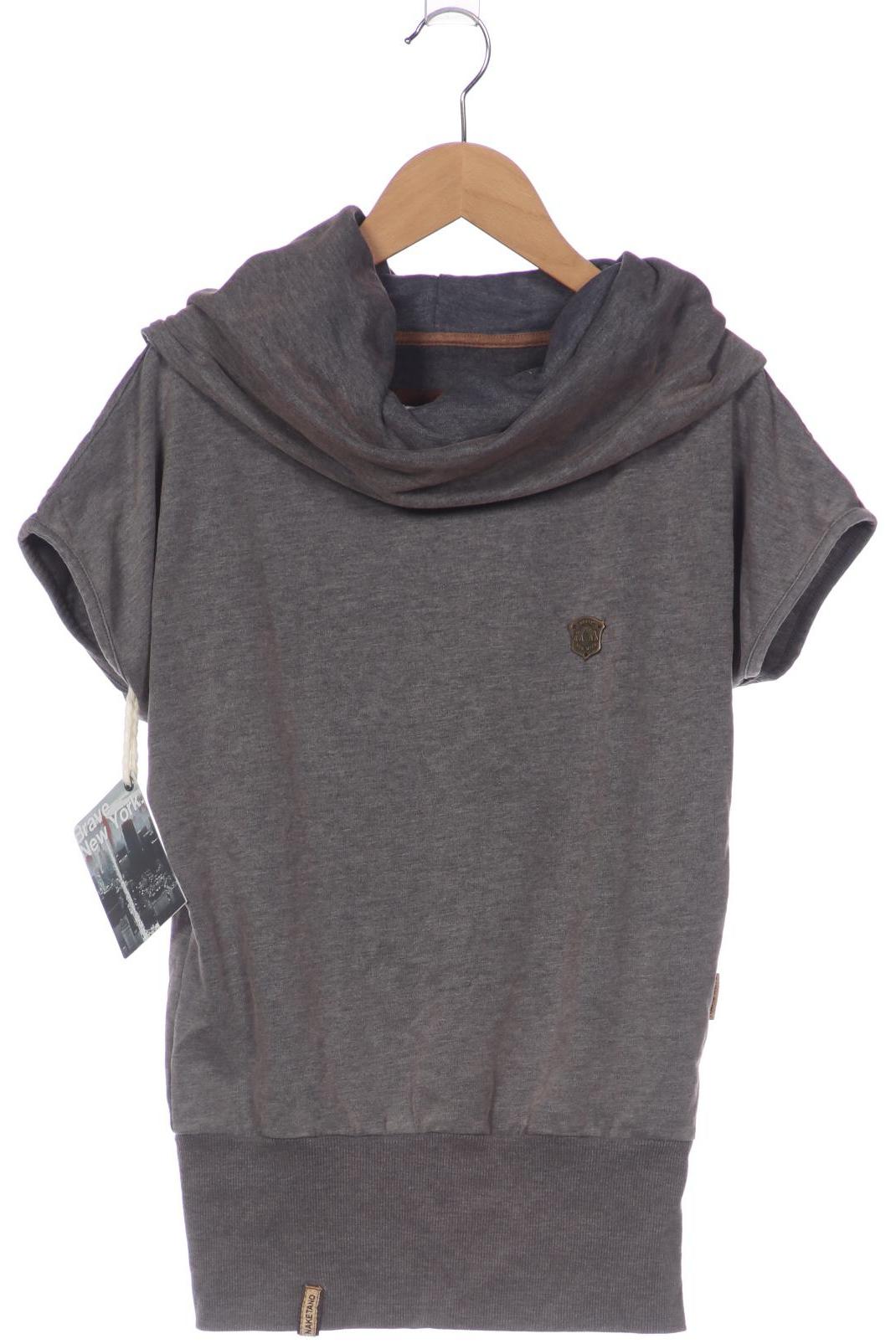 

Naketano Damen Sweatshirt, grau, Gr. 36