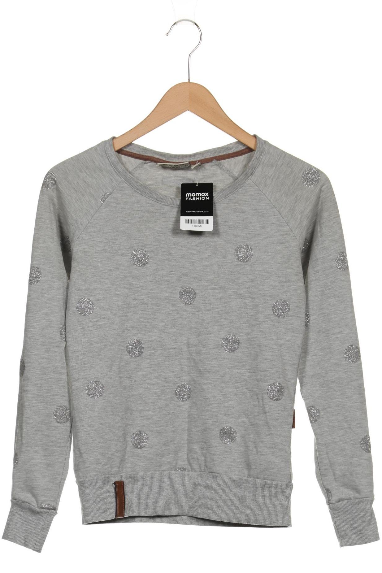 

Naketano Damen Sweatshirt, grau, Gr. 36