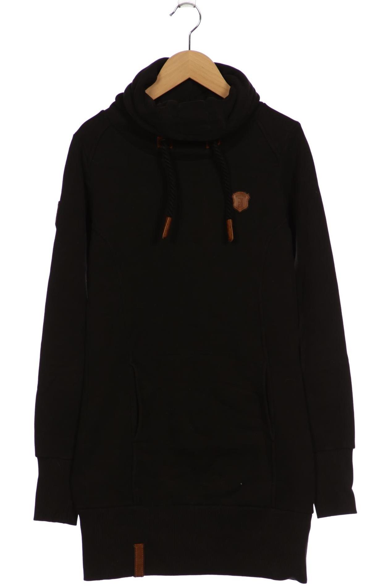 

Naketano Damen Sweatshirt, schwarz, Gr. 36