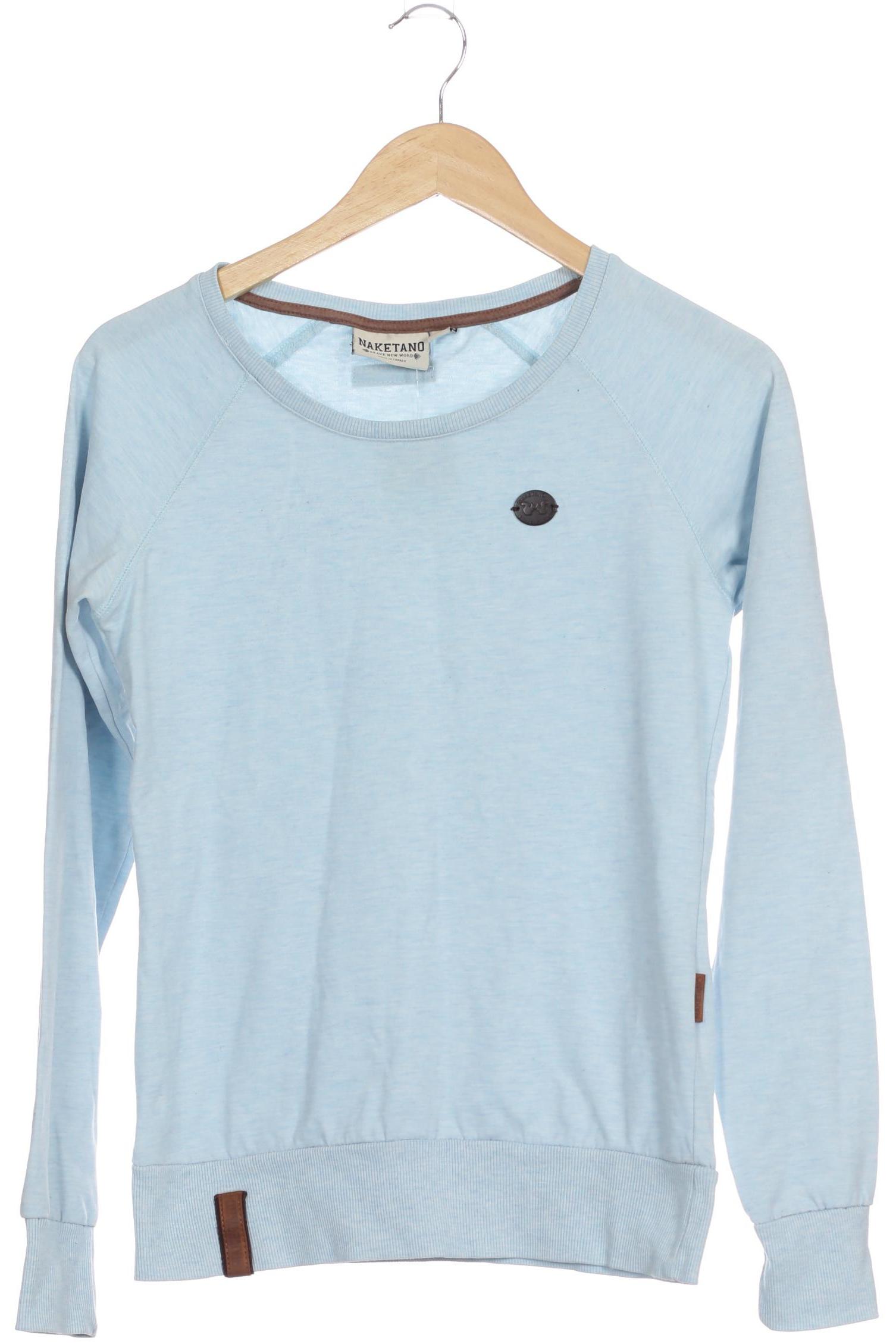 

Naketano Damen Sweatshirt, blau, Gr.
