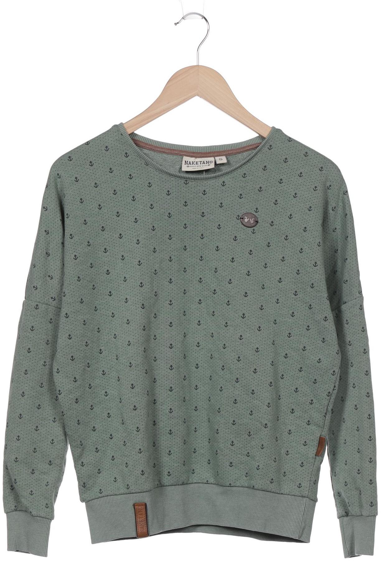 

Naketano Damen Sweatshirt, grün