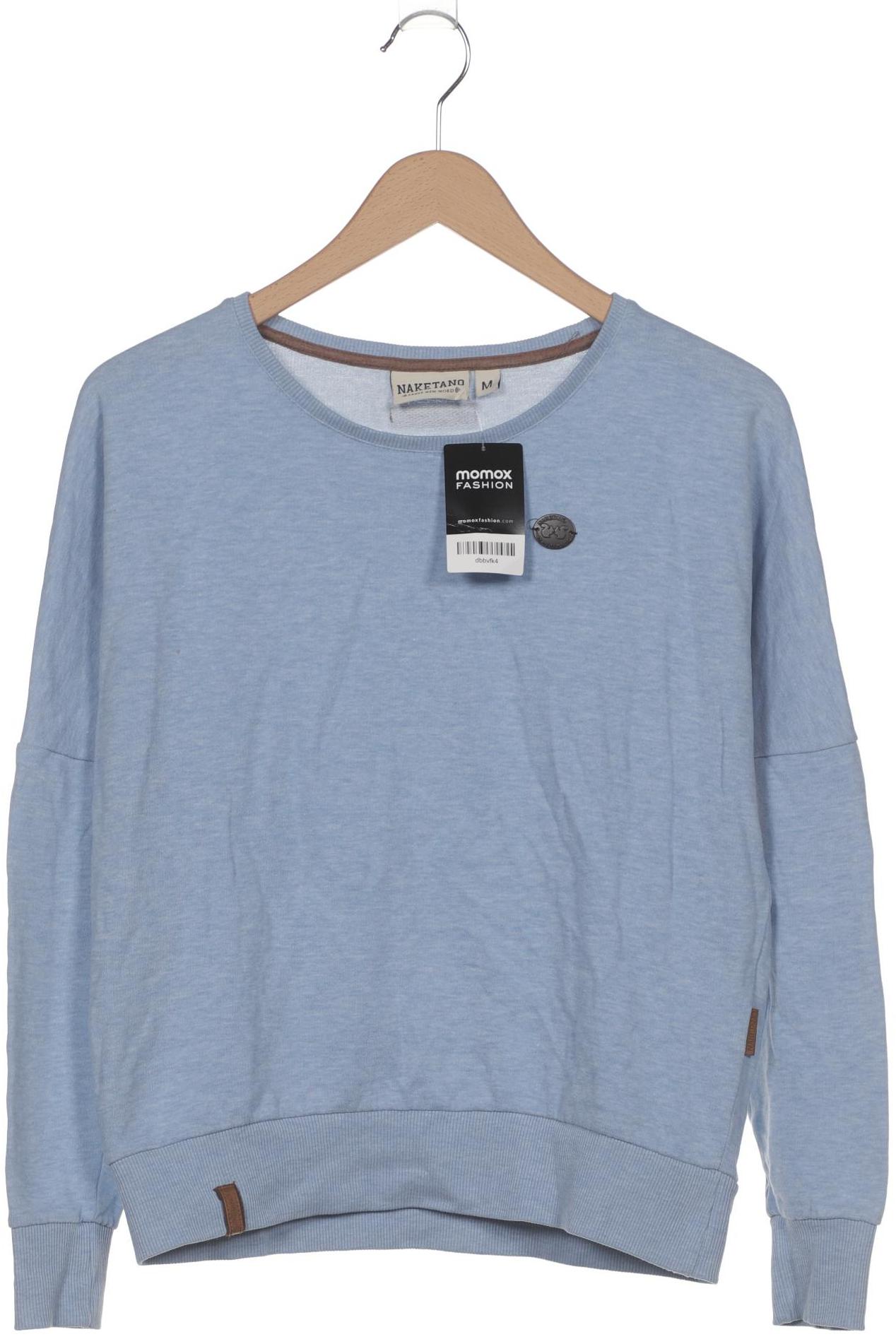 

Naketano Damen Sweatshirt, hellblau, Gr. 38