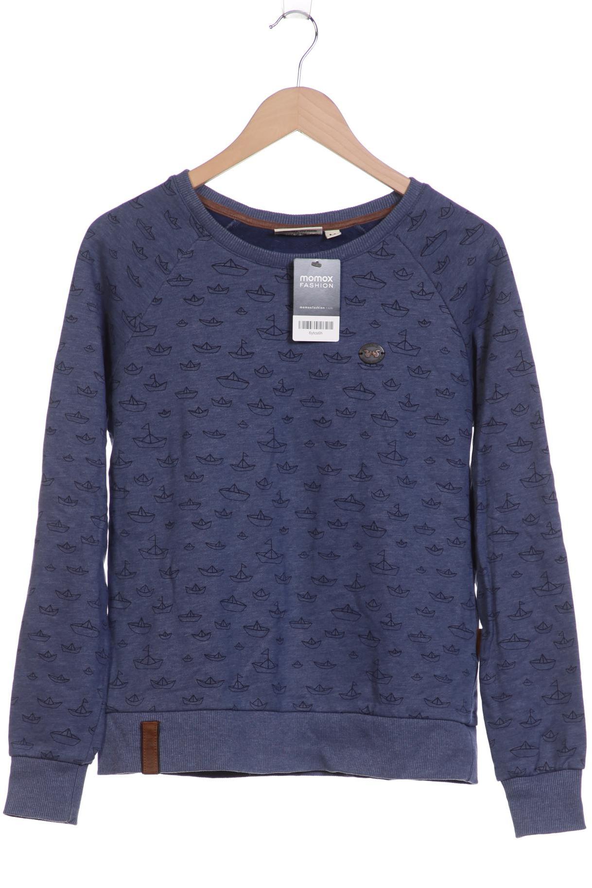 

Naketano Damen Sweatshirt, blau, Gr. 38