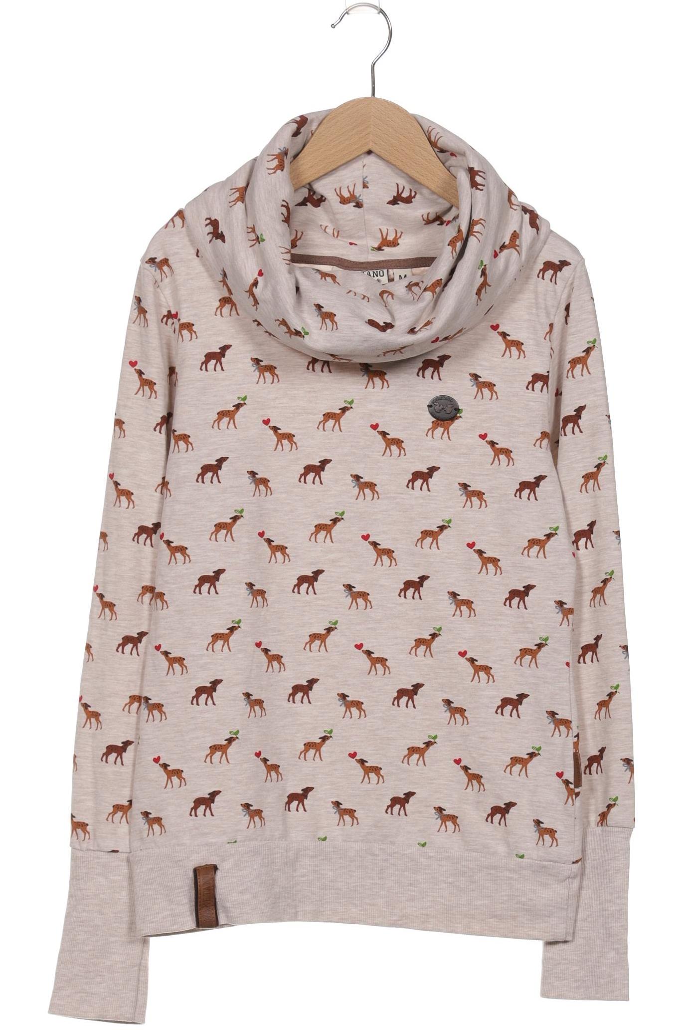

Naketano Damen Sweatshirt, beige, Gr. 38