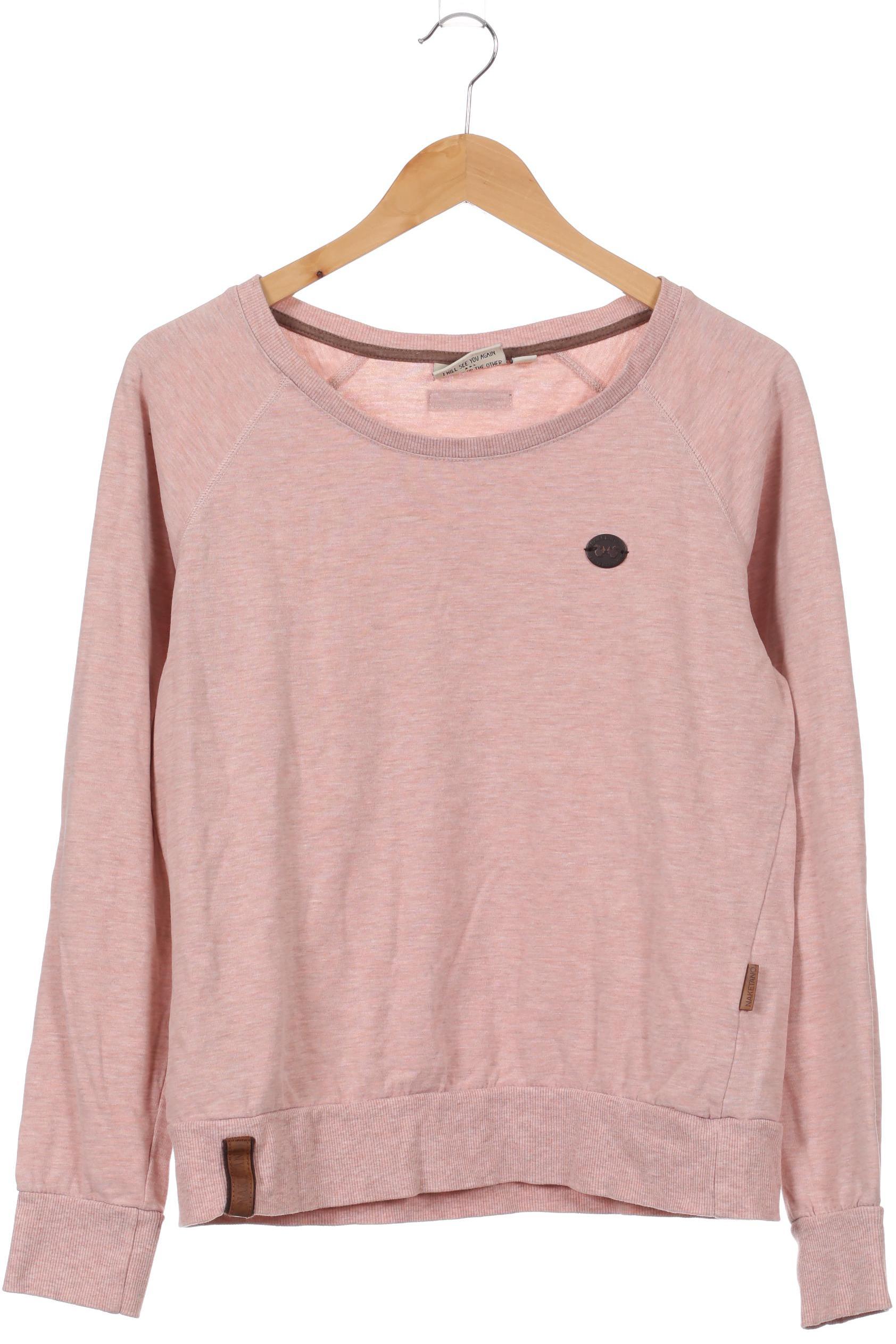 

Naketano Damen Sweatshirt, pink, Gr. 42