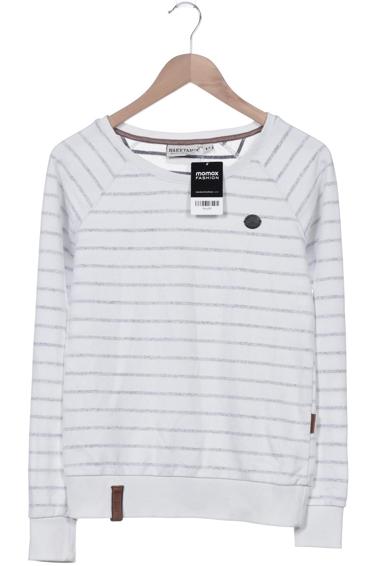 

Naketano Damen Sweatshirt, weiß, Gr. 38