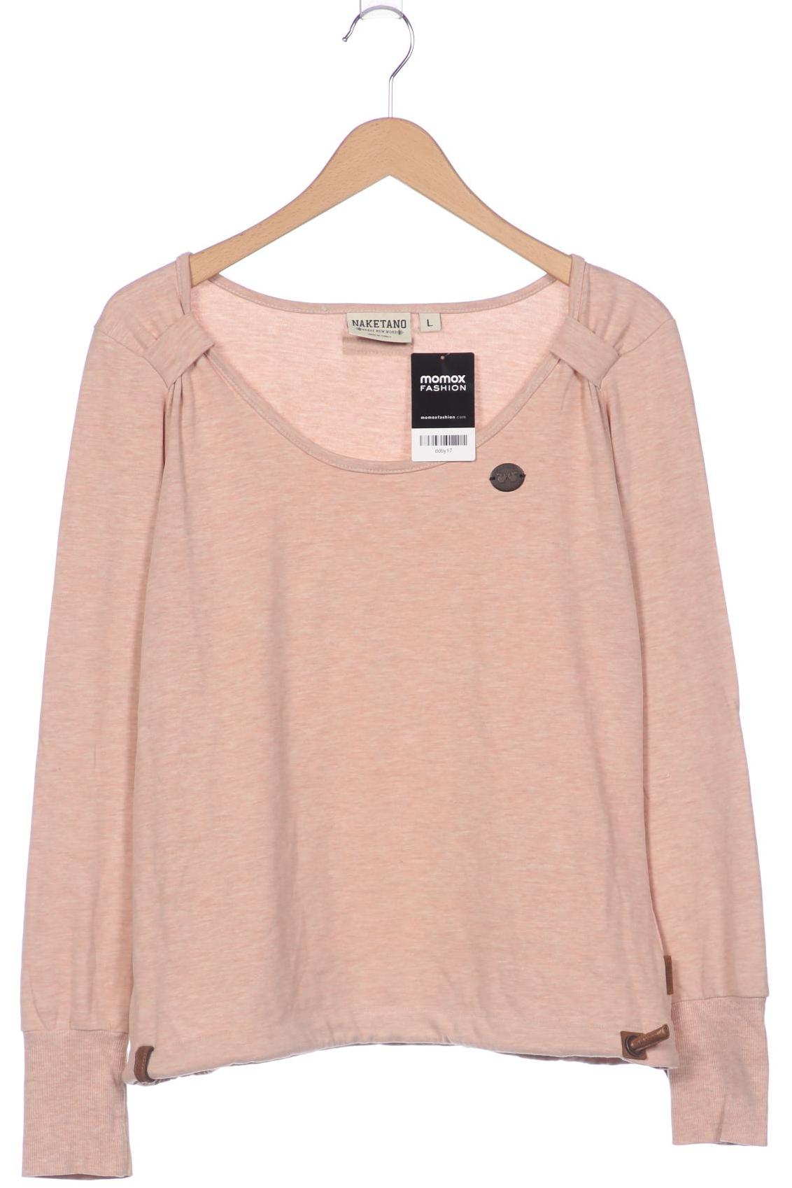 

Naketano Damen Sweatshirt, pink, Gr. 42
