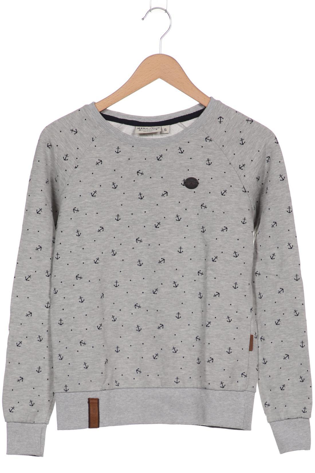

Naketano Damen Sweatshirt, grau