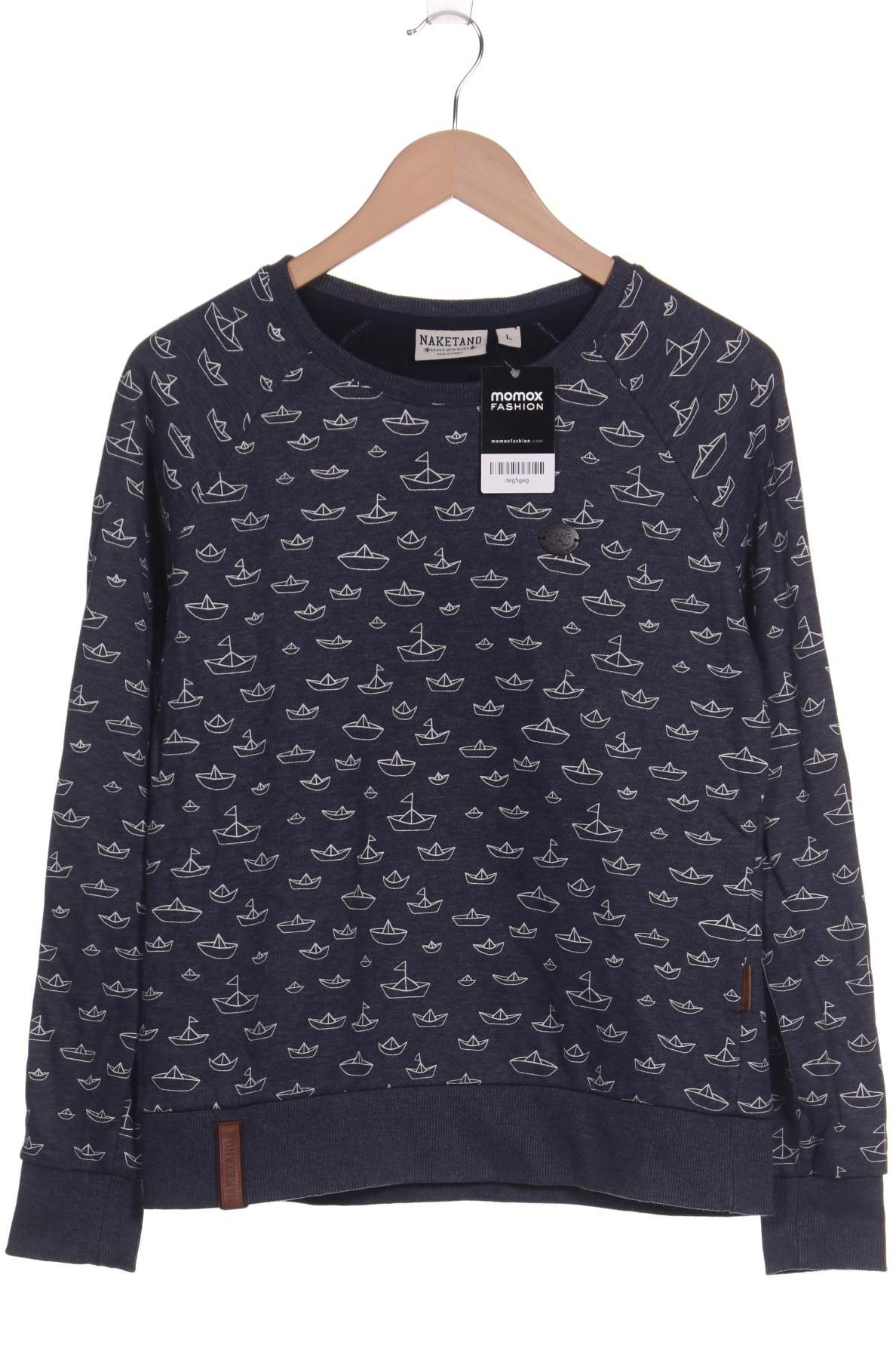 

Naketano Damen Sweatshirt, grau, Gr. 42