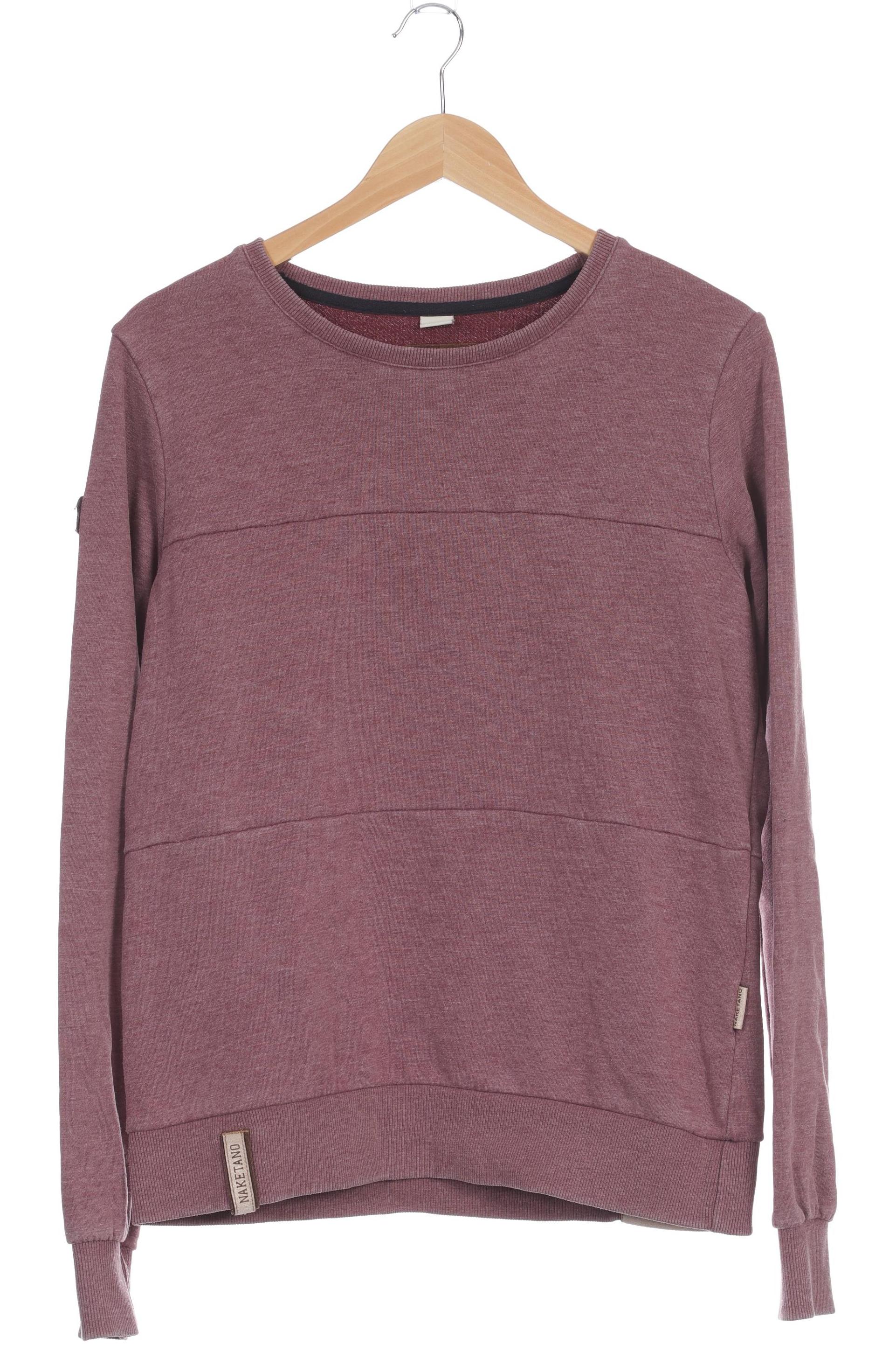 

Naketano Damen Sweatshirt, rot, Gr.