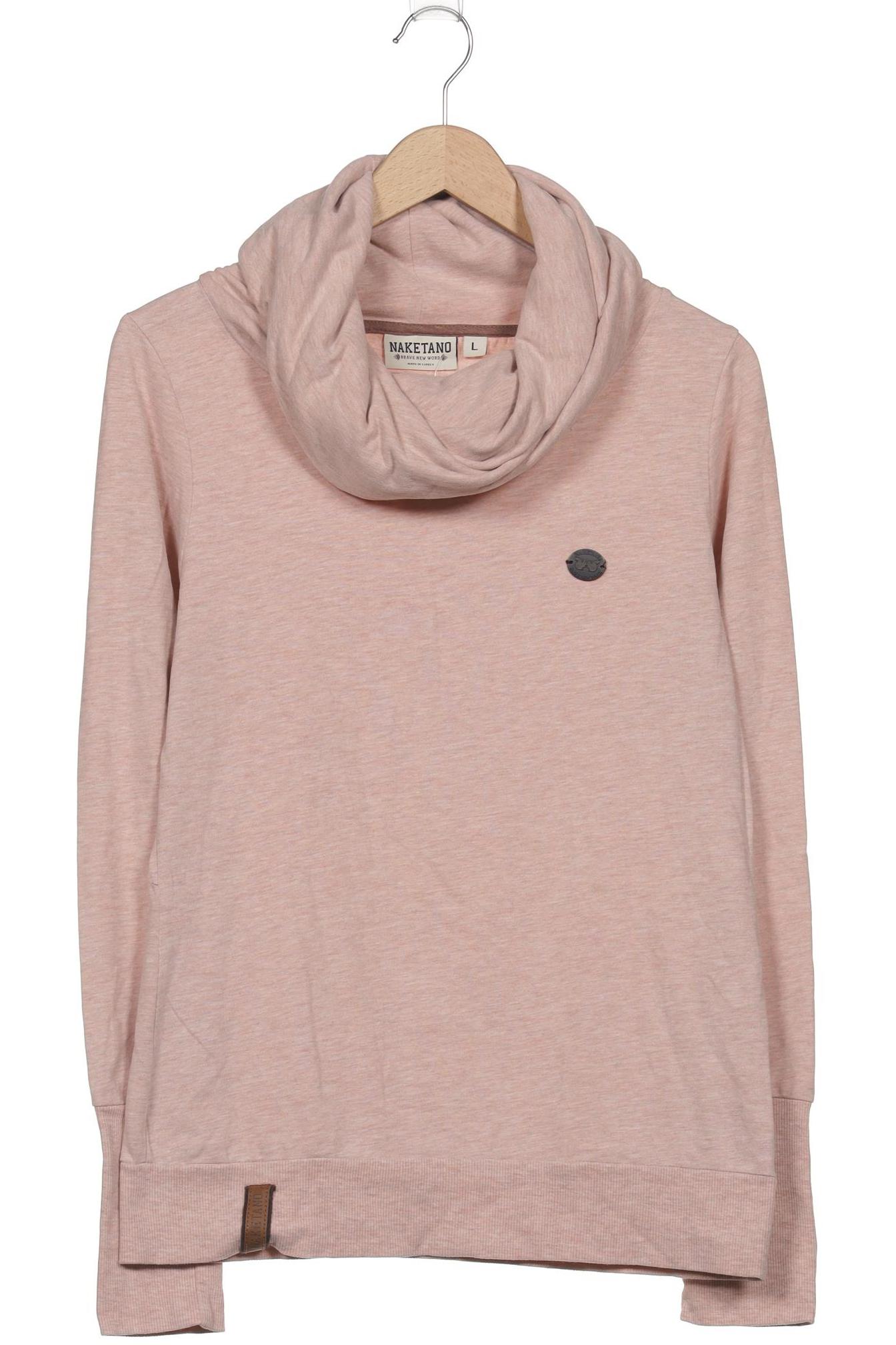 

Naketano Damen Sweatshirt, pink, Gr. 42