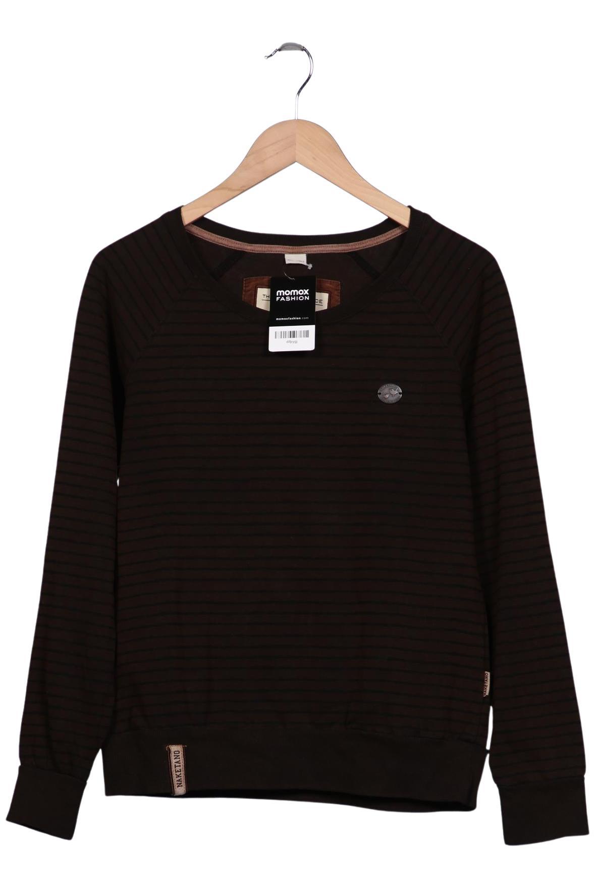 

Naketano Damen Sweatshirt, braun, Gr. 42