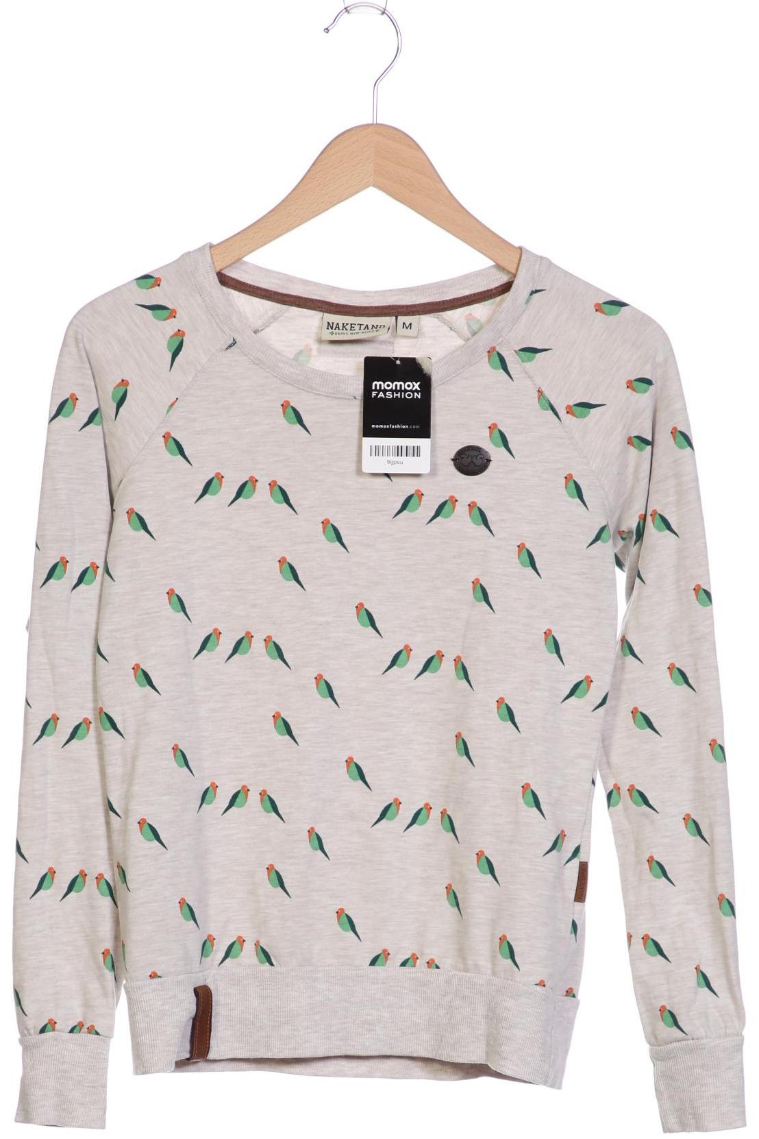

Naketano Damen Sweatshirt, beige
