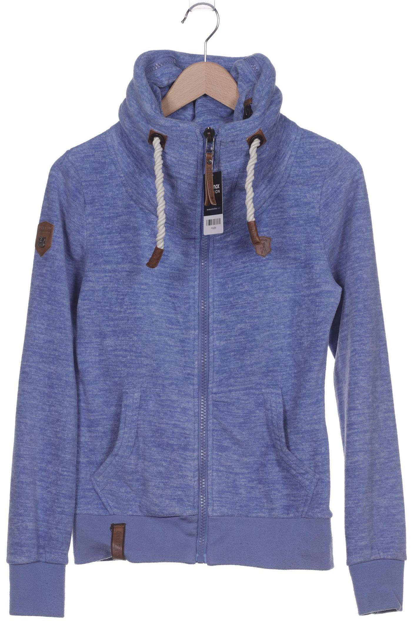 

Naketano Damen Sweatshirt, blau, Gr. 36