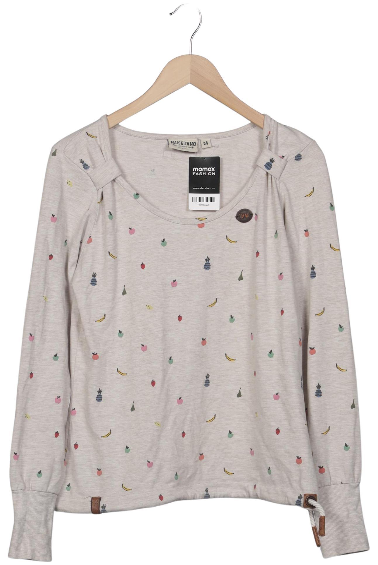 

Naketano Damen Sweatshirt, beige, Gr. 38