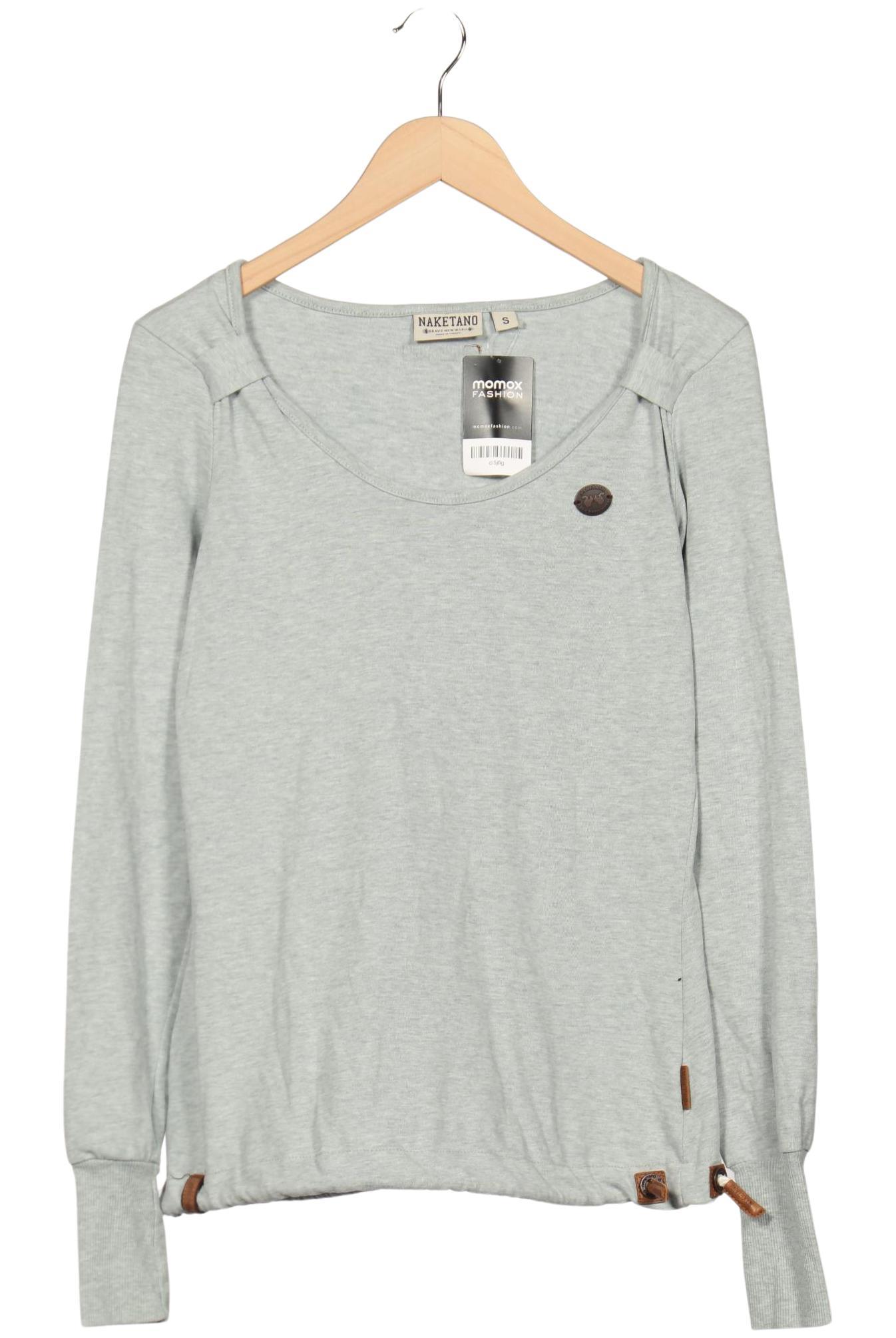 

Naketano Damen Sweatshirt, grau, Gr. 36