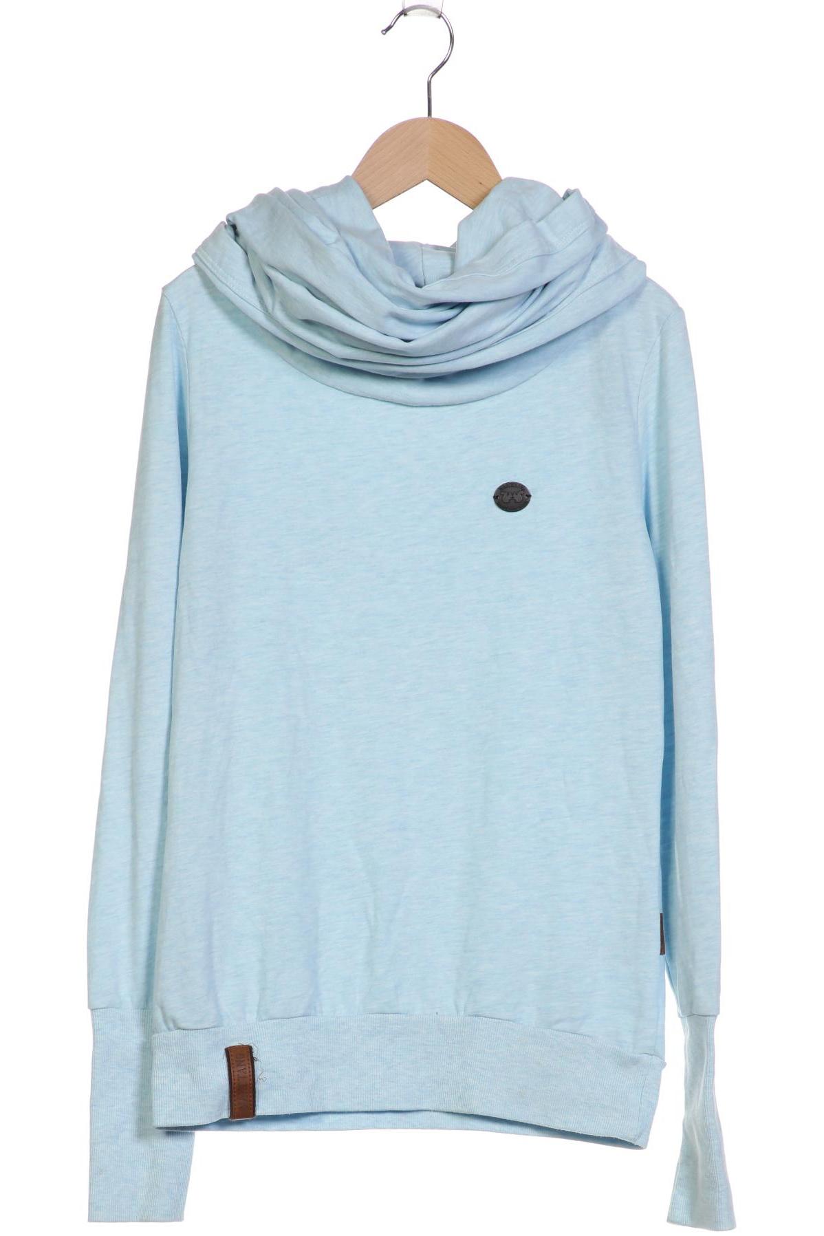

Naketano Damen Sweatshirt, hellblau, Gr. 36