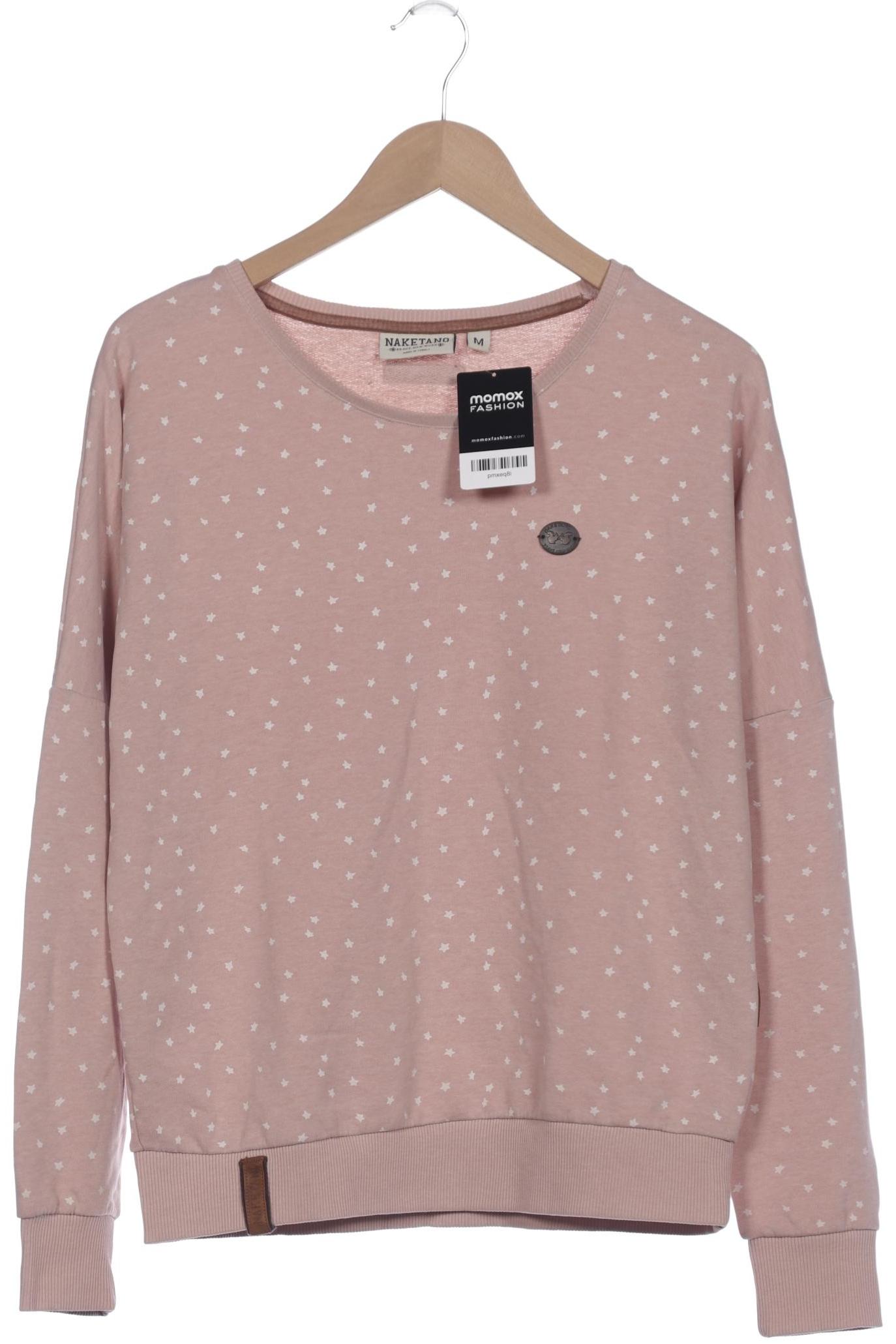 

Naketano Damen Sweatshirt, pink, Gr. 38