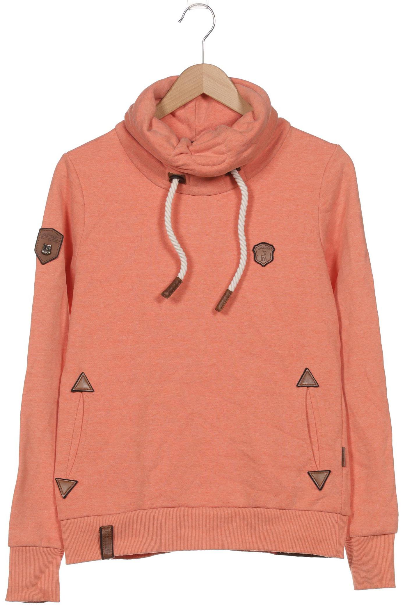 

Naketano Damen Sweatshirt, orange, Gr. 42