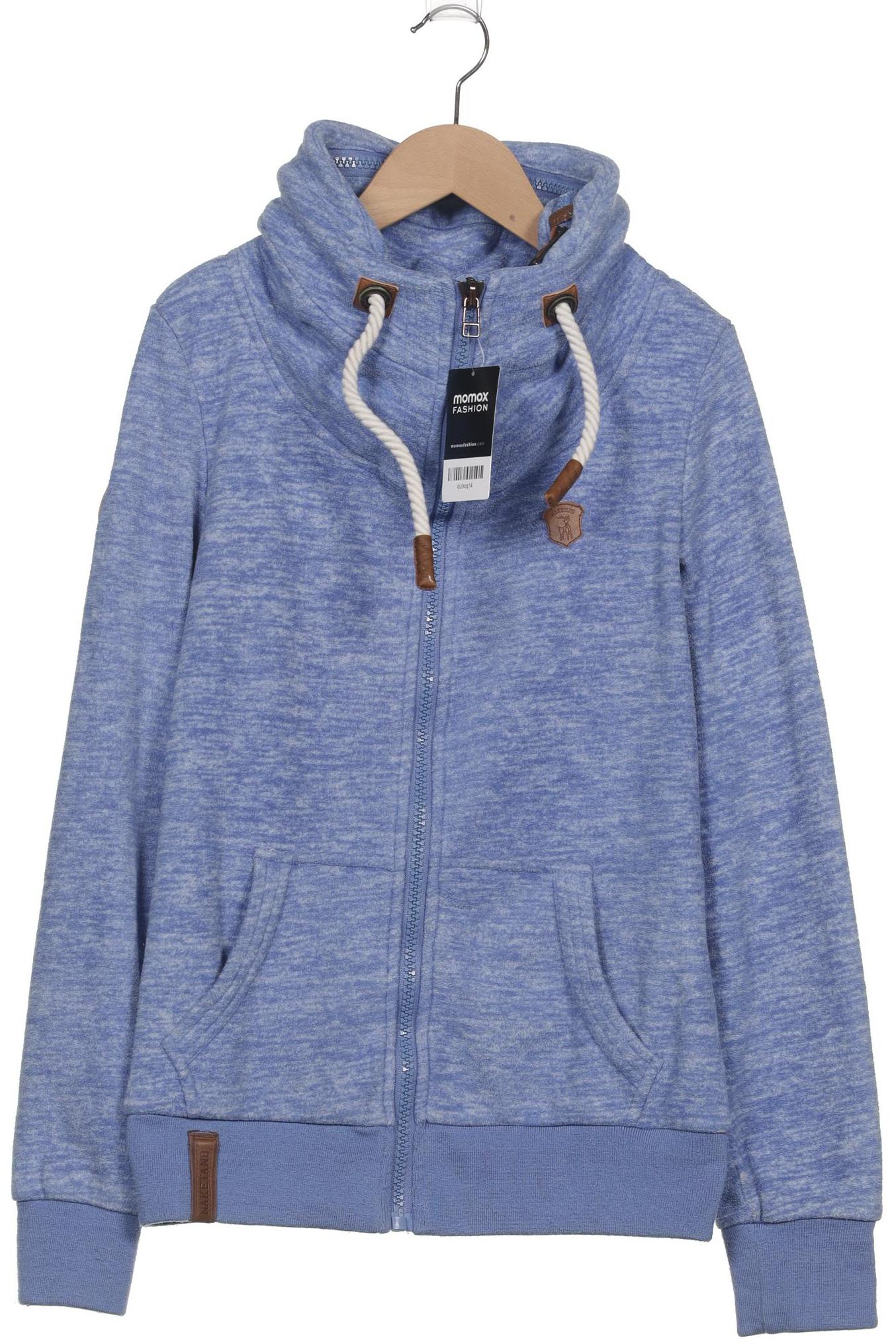 

Naketano Damen Sweatshirt, blau, Gr. 38