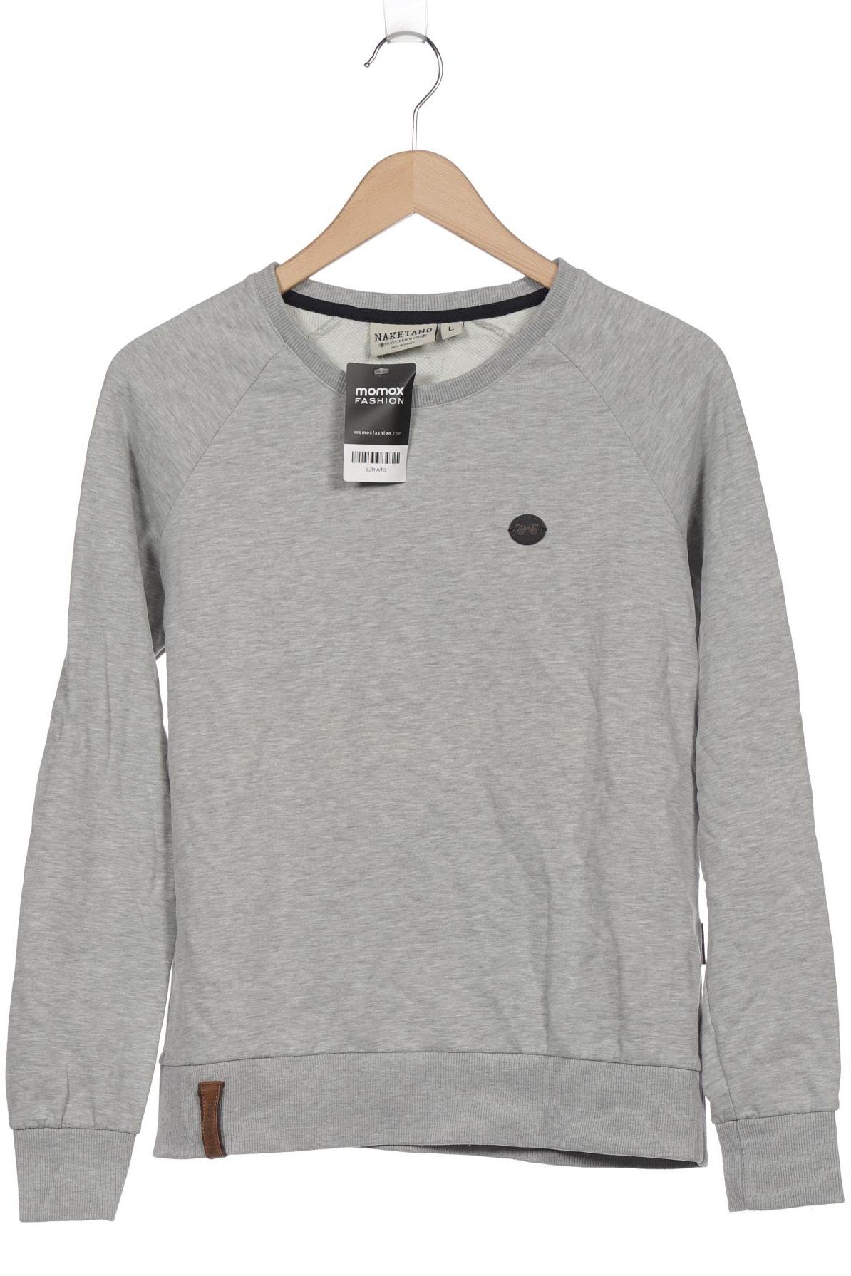 

Naketano Damen Sweatshirt, grau