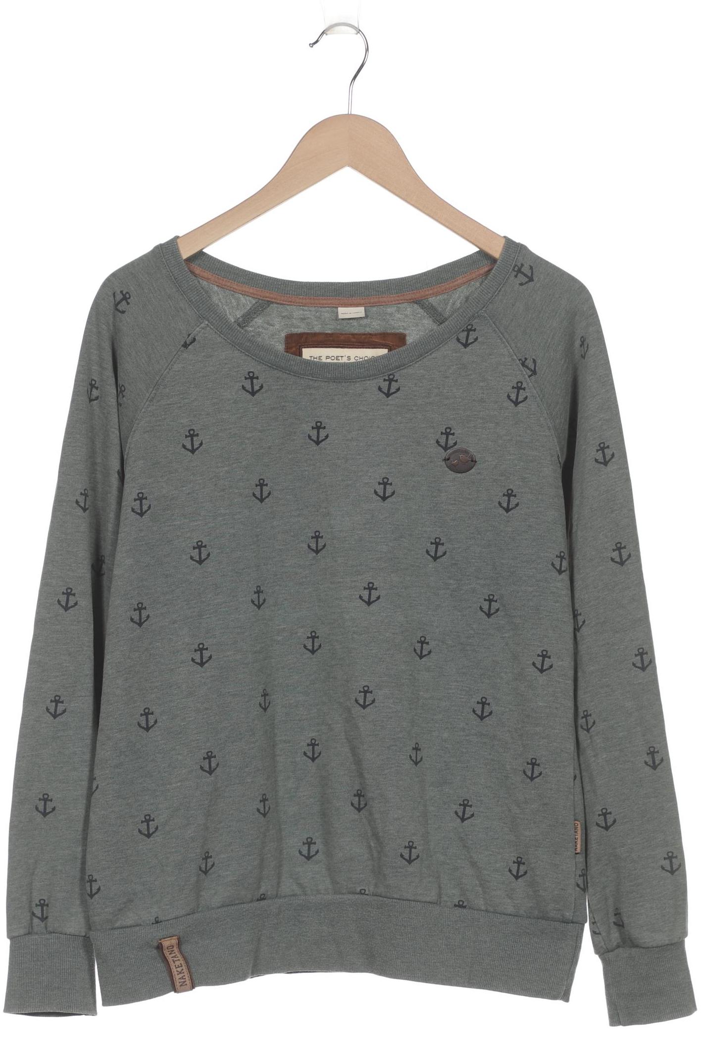 

Naketano Damen Sweatshirt, grün, Gr. 44