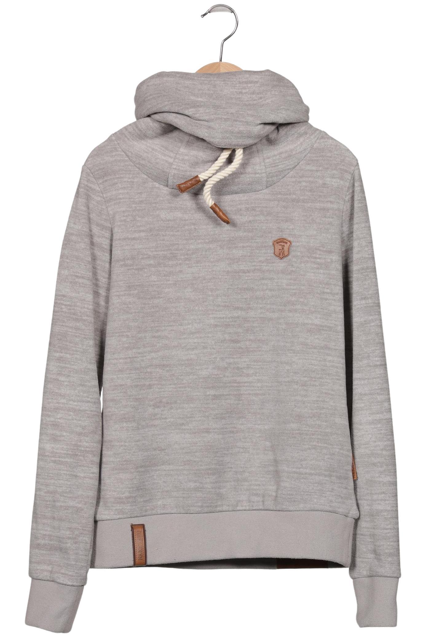 

Naketano Damen Sweatshirt, grau, Gr. 36
