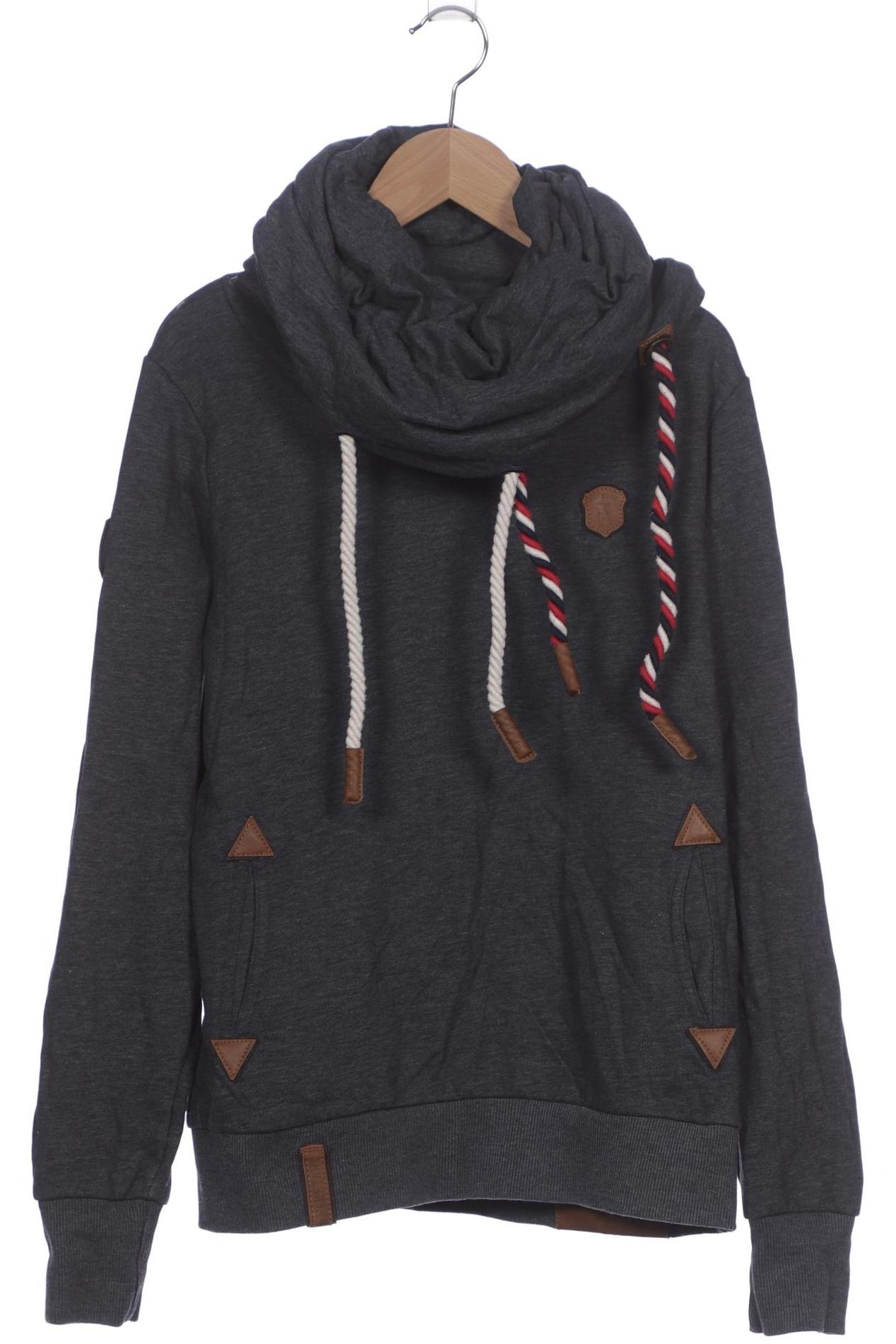 

Naketano Damen Sweatshirt, blau, Gr. 38