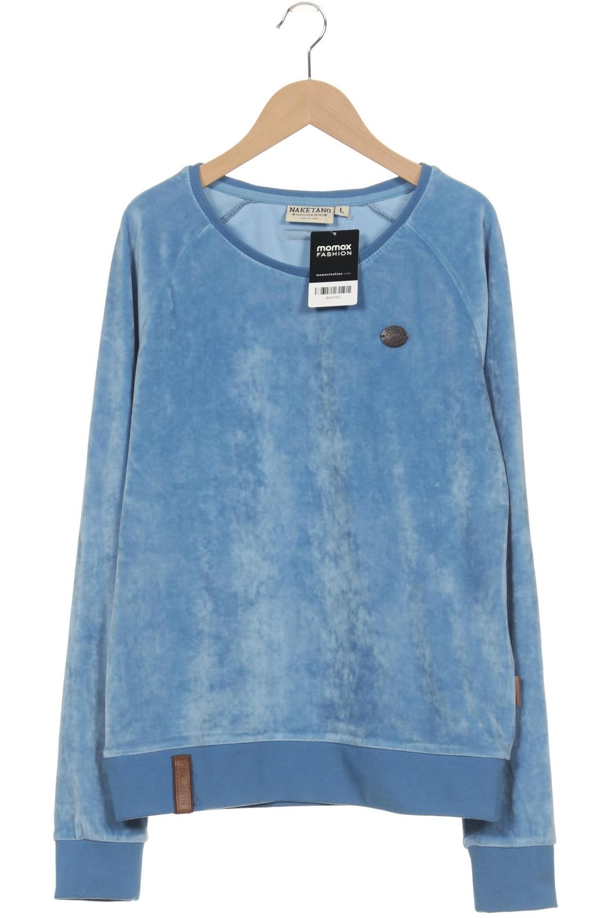 

Naketano Damen Sweatshirt, blau, Gr. 42