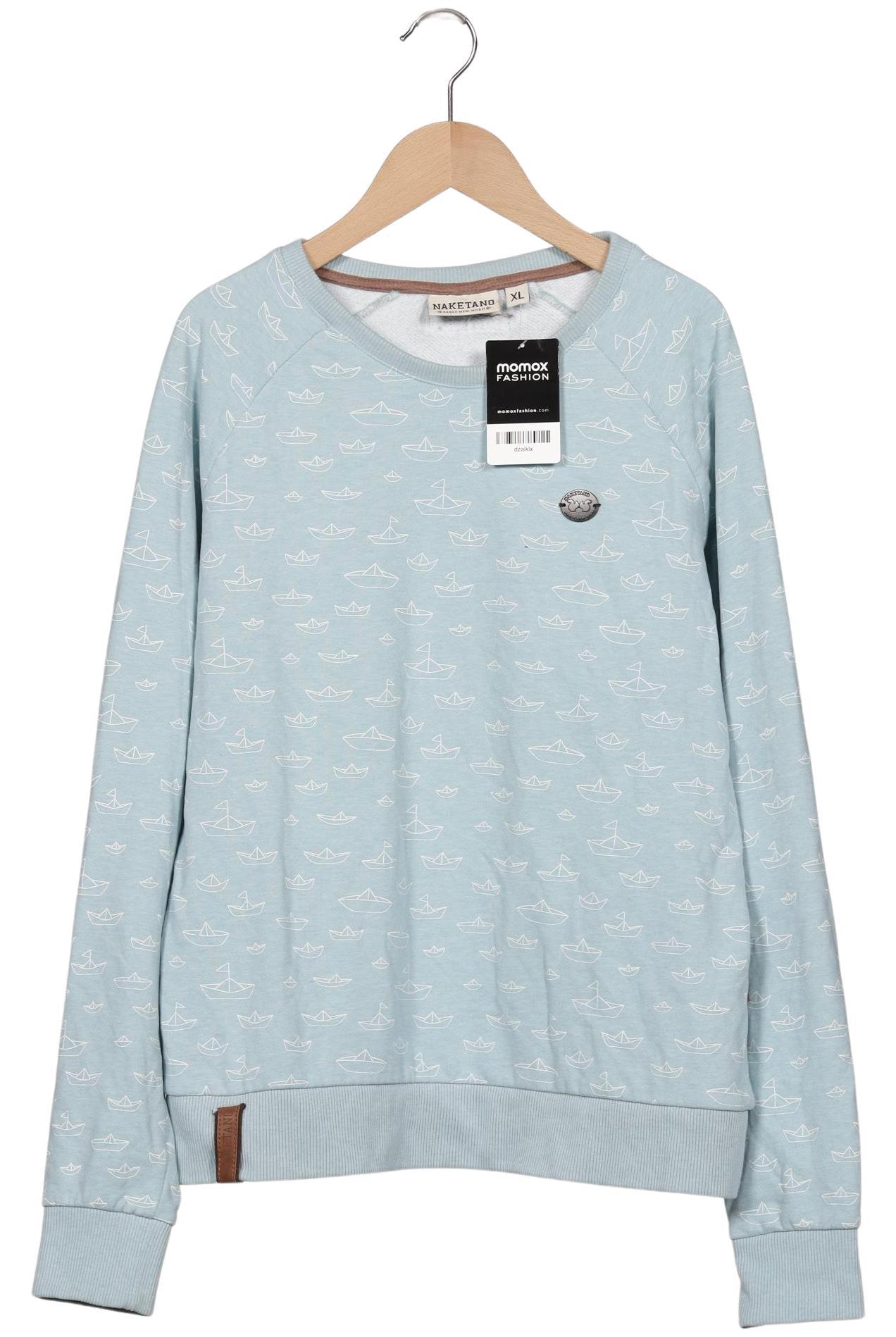 

Naketano Damen Sweatshirt, hellblau, Gr. 44