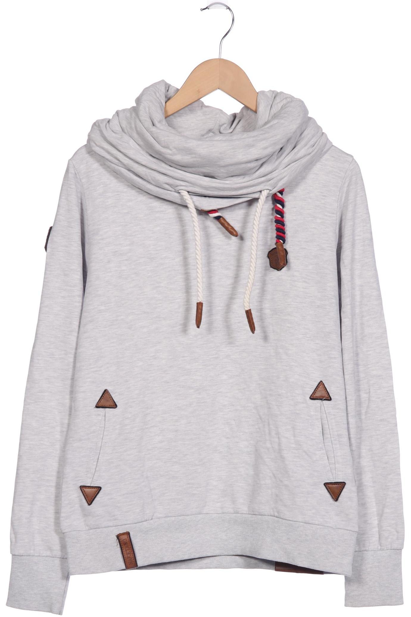 

Naketano Damen Sweatshirt, grau, Gr. 42