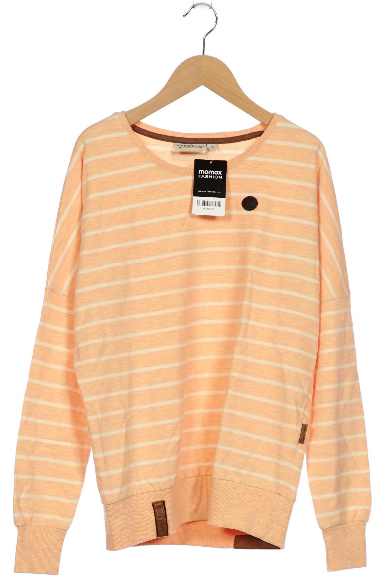 

Naketano Damen Sweatshirt, orange, Gr. 36