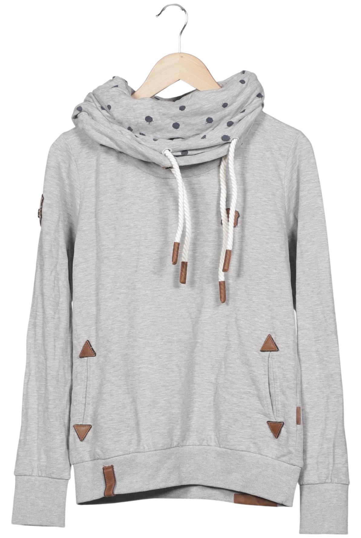 

Naketano Damen Sweatshirt, grau, Gr. 42