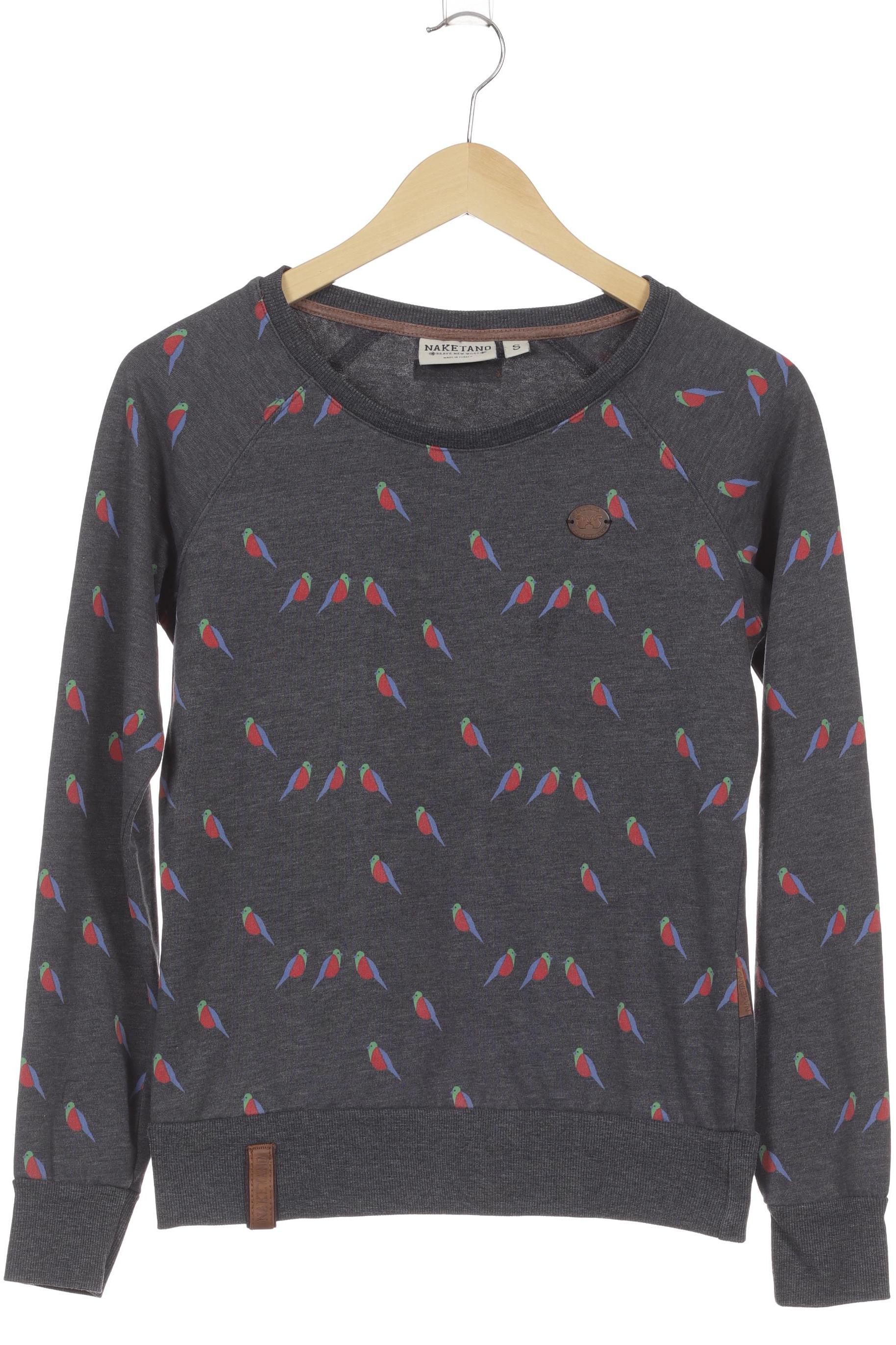 

Naketano Damen Sweatshirt, grau, Gr.