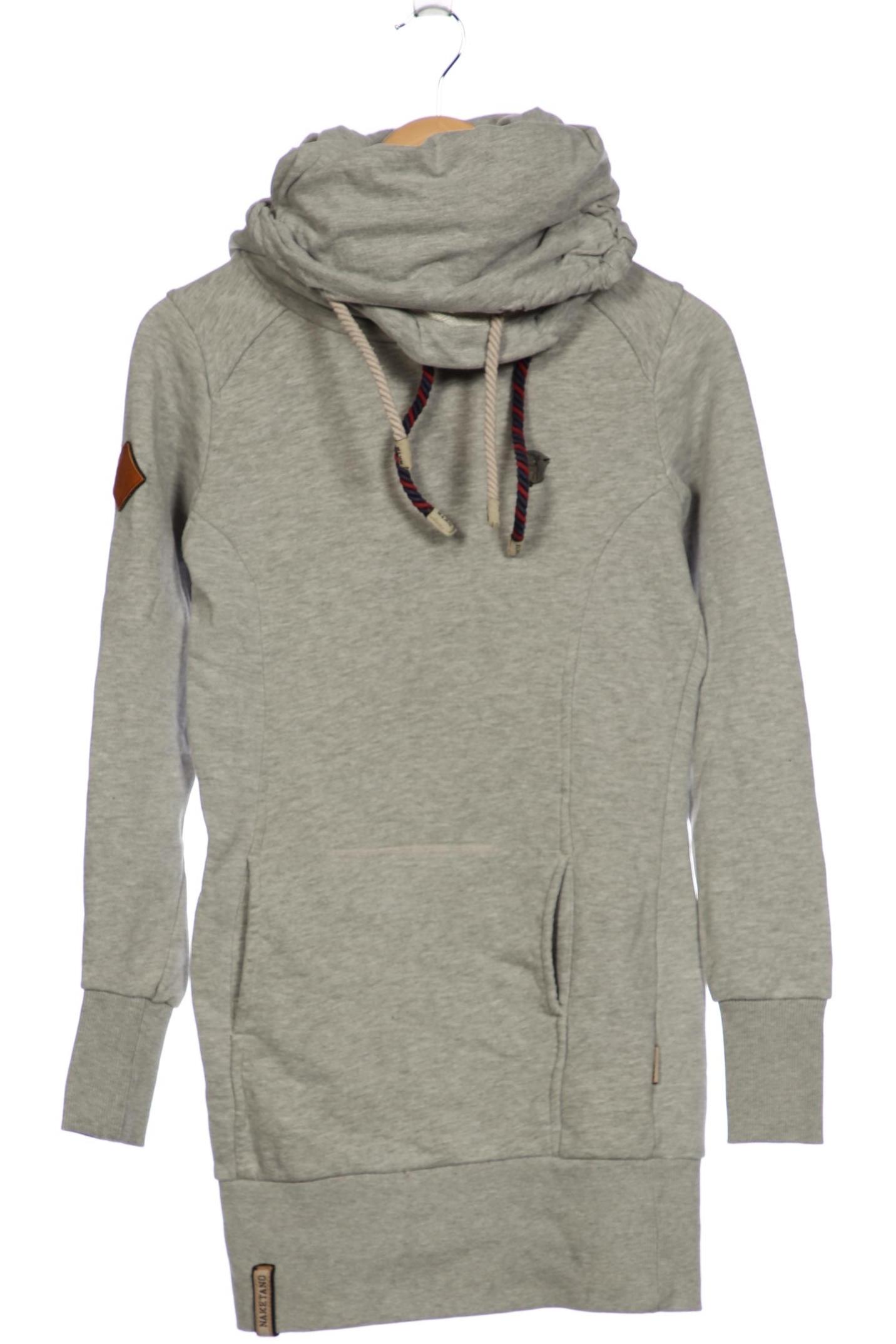 

Naketano Damen Sweatshirt, grau, Gr. 36