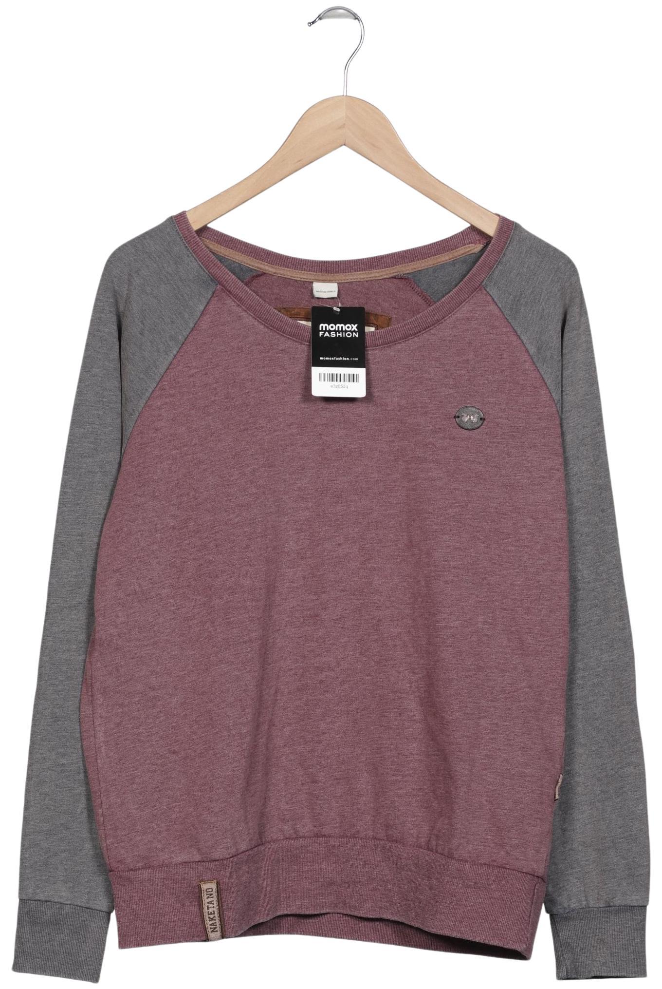 

Naketano Damen Sweatshirt, bordeaux, Gr. 44