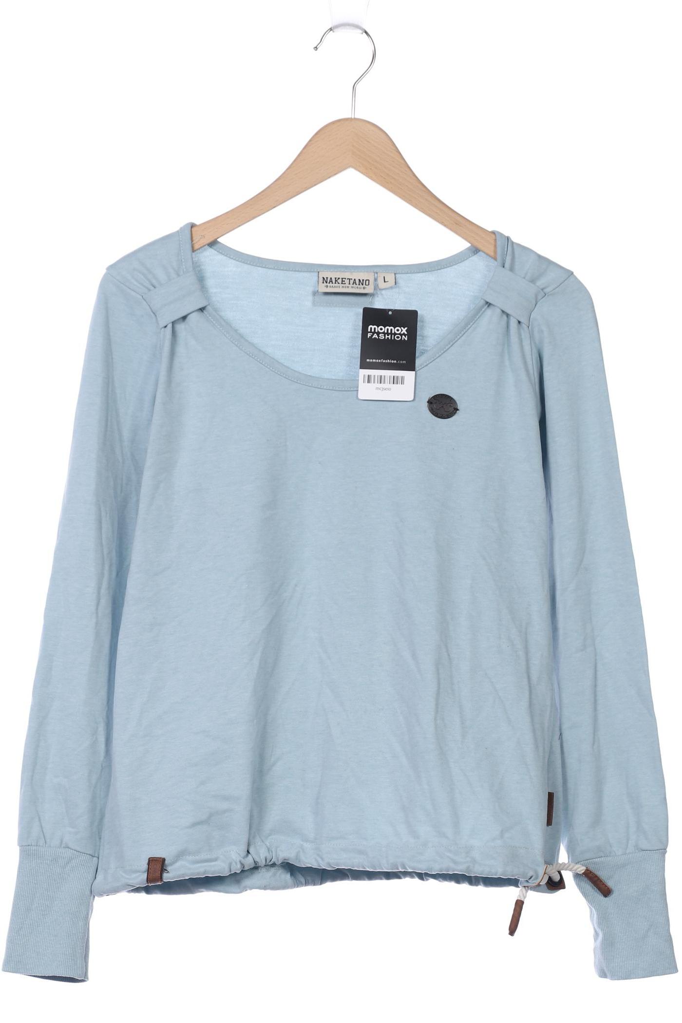 

Naketano Damen Sweatshirt, hellblau, Gr. 42