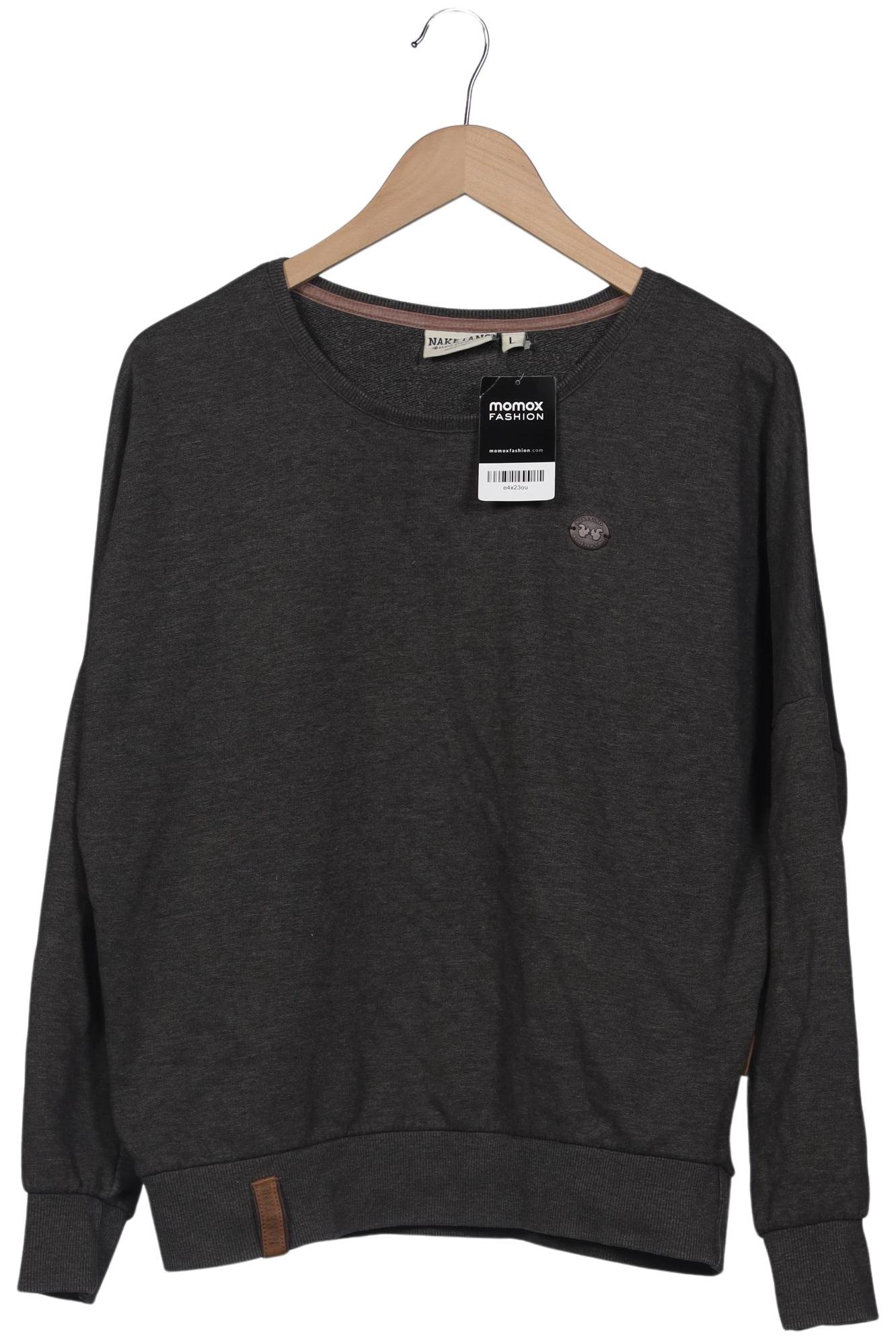 

Naketano Damen Sweatshirt, grau, Gr. 42
