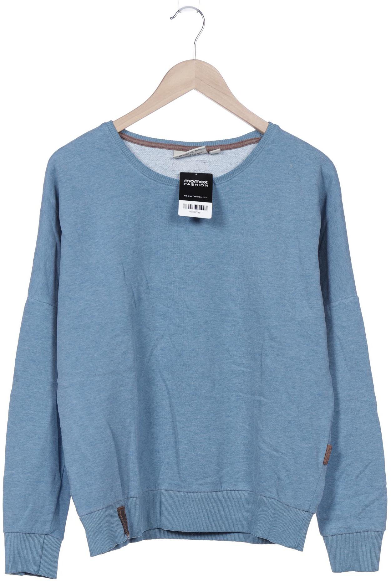 

Naketano Damen Sweatshirt, blau, Gr. 44