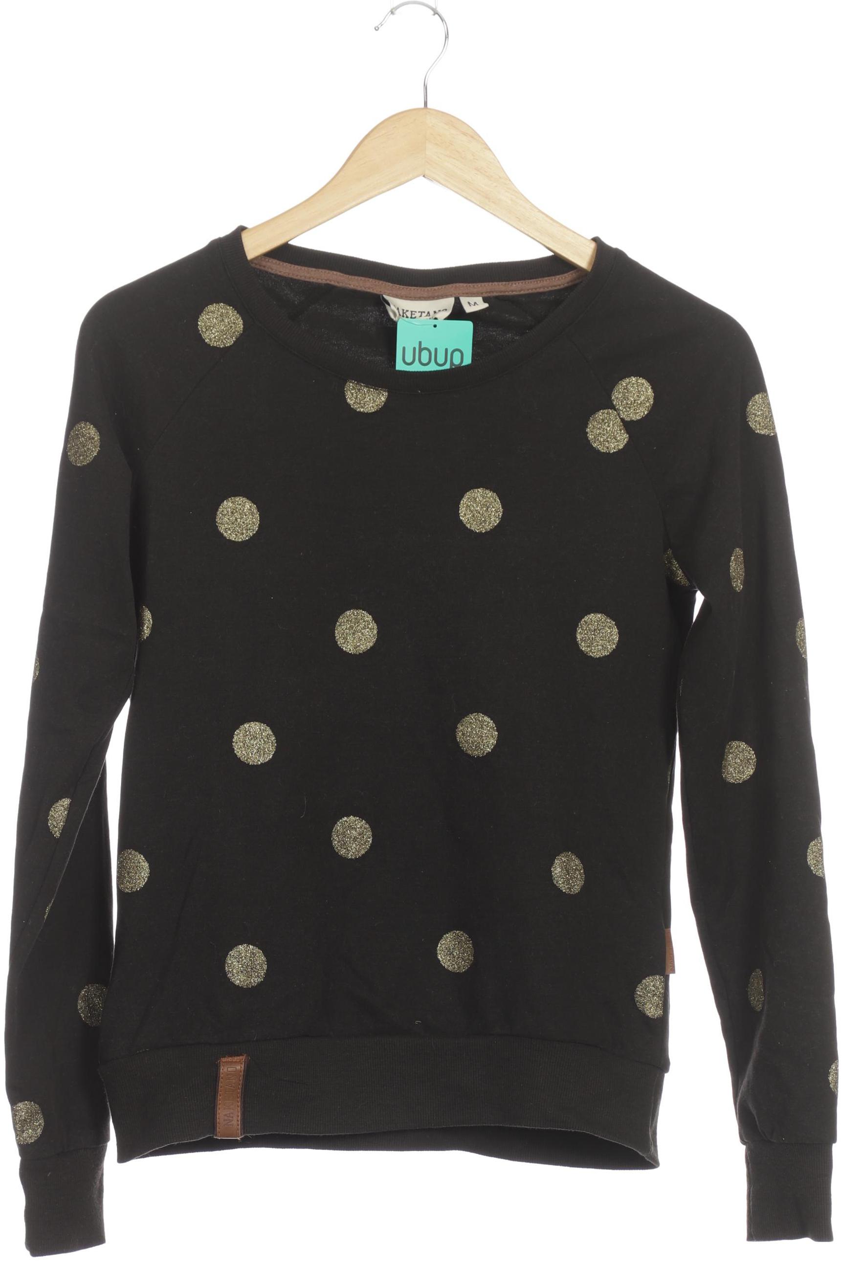 

Naketano Damen Sweatshirt, schwarz, Gr. 38
