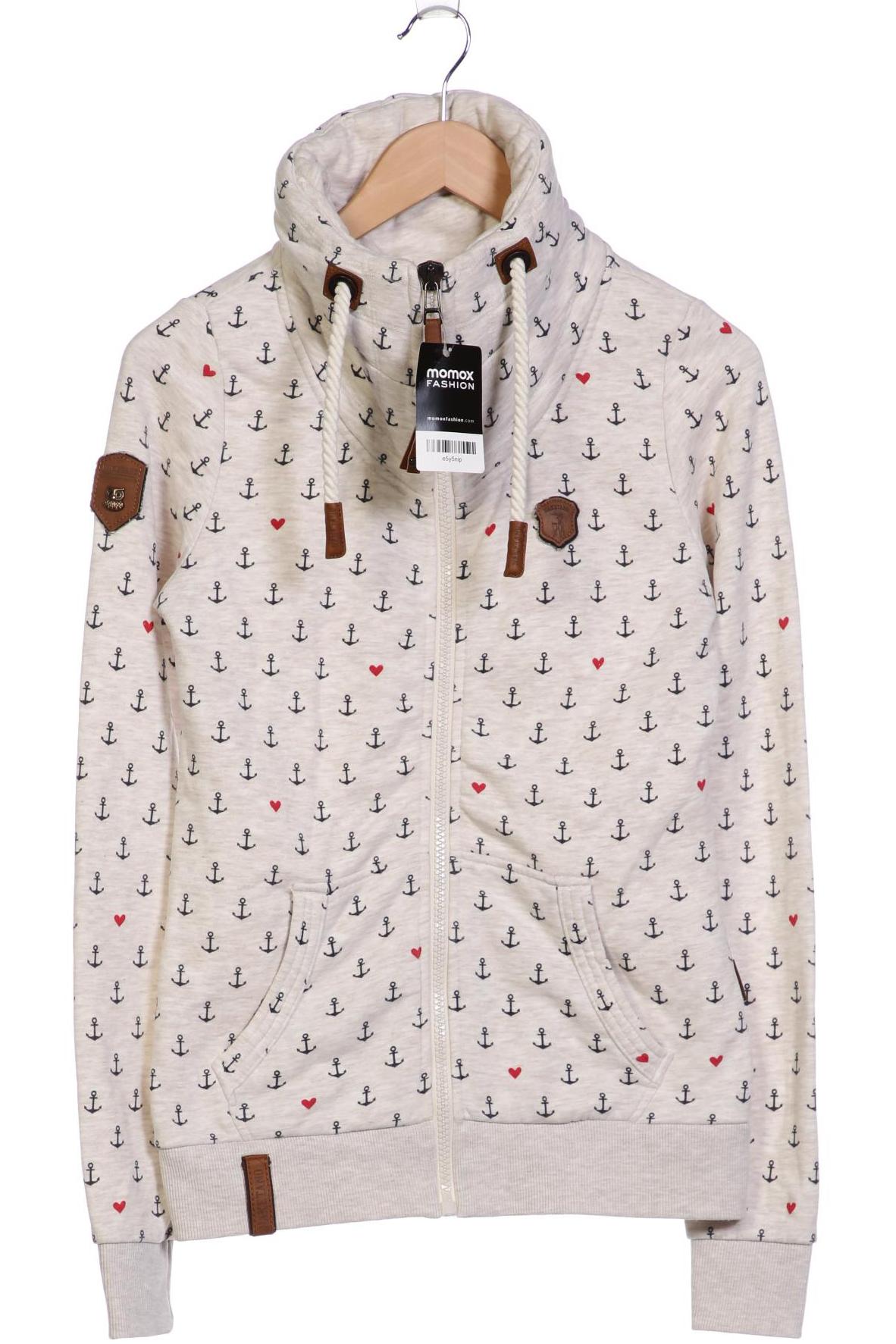 

Naketano Damen Sweatshirt, cremeweiß, Gr. 38