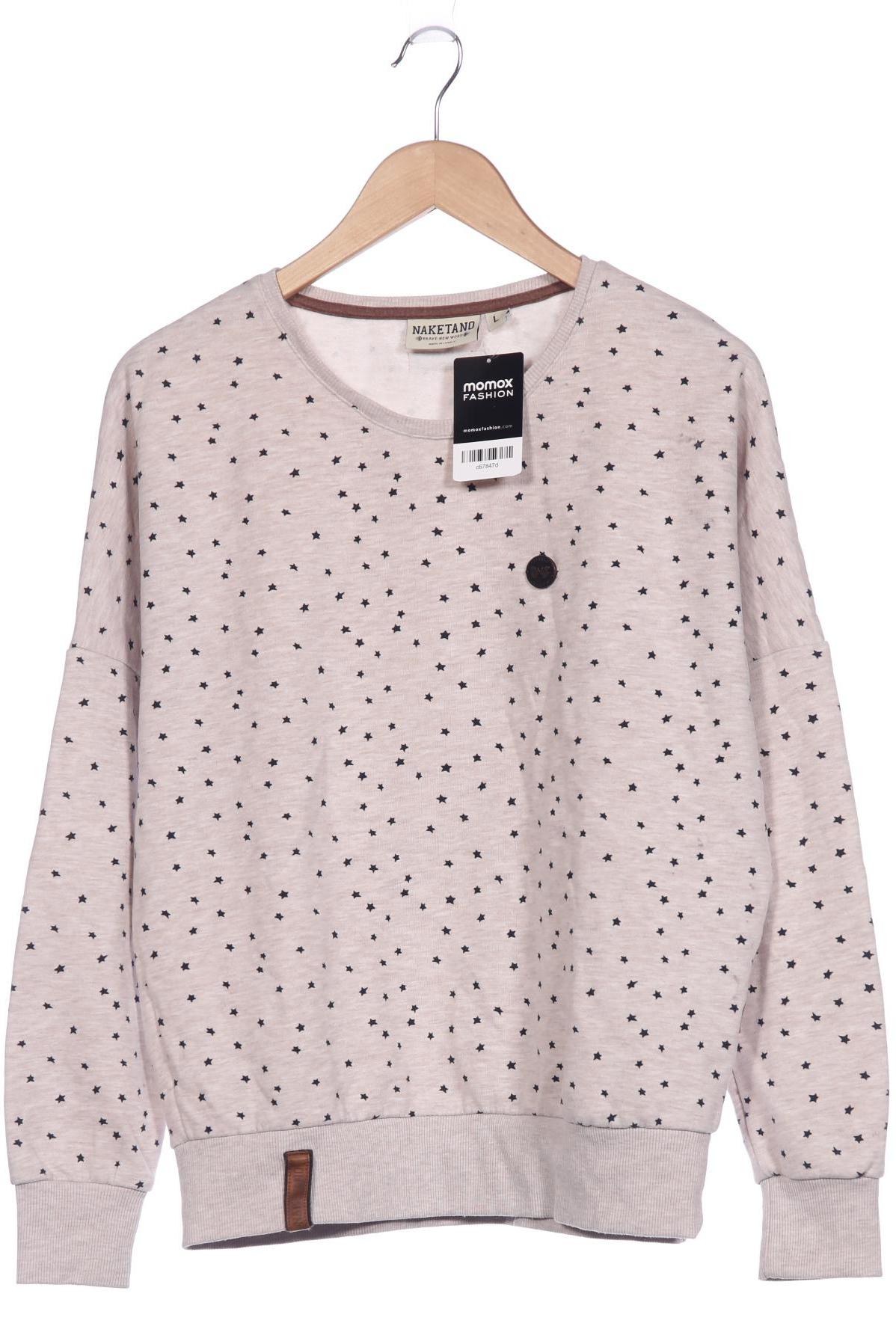 

Naketano Damen Sweatshirt, beige, Gr. 42