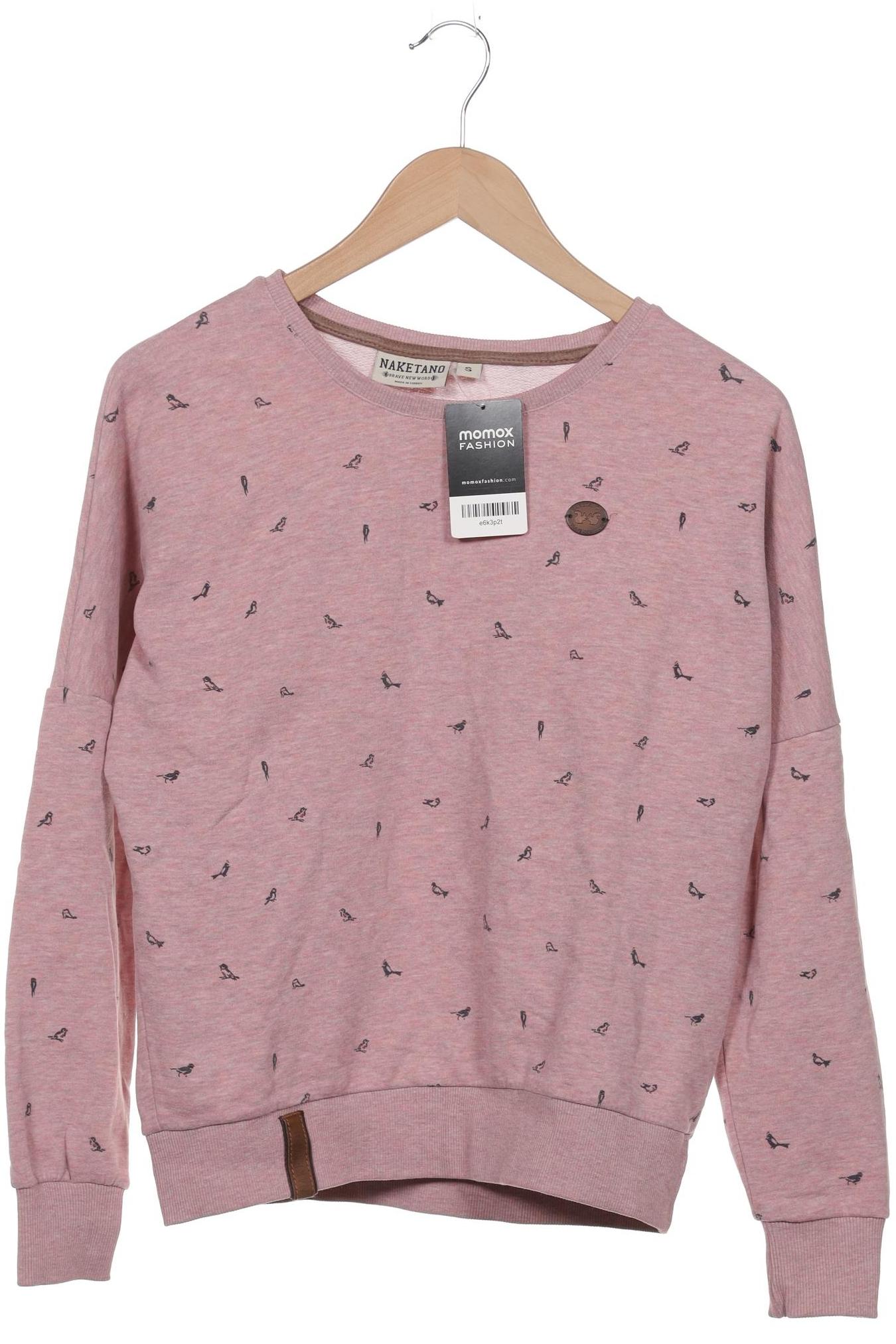 

Naketano Damen Sweatshirt, pink, Gr. 36