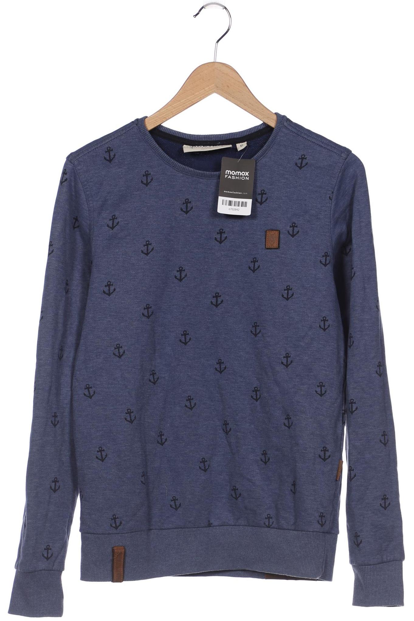 

Naketano Damen Sweatshirt, blau, Gr. 36