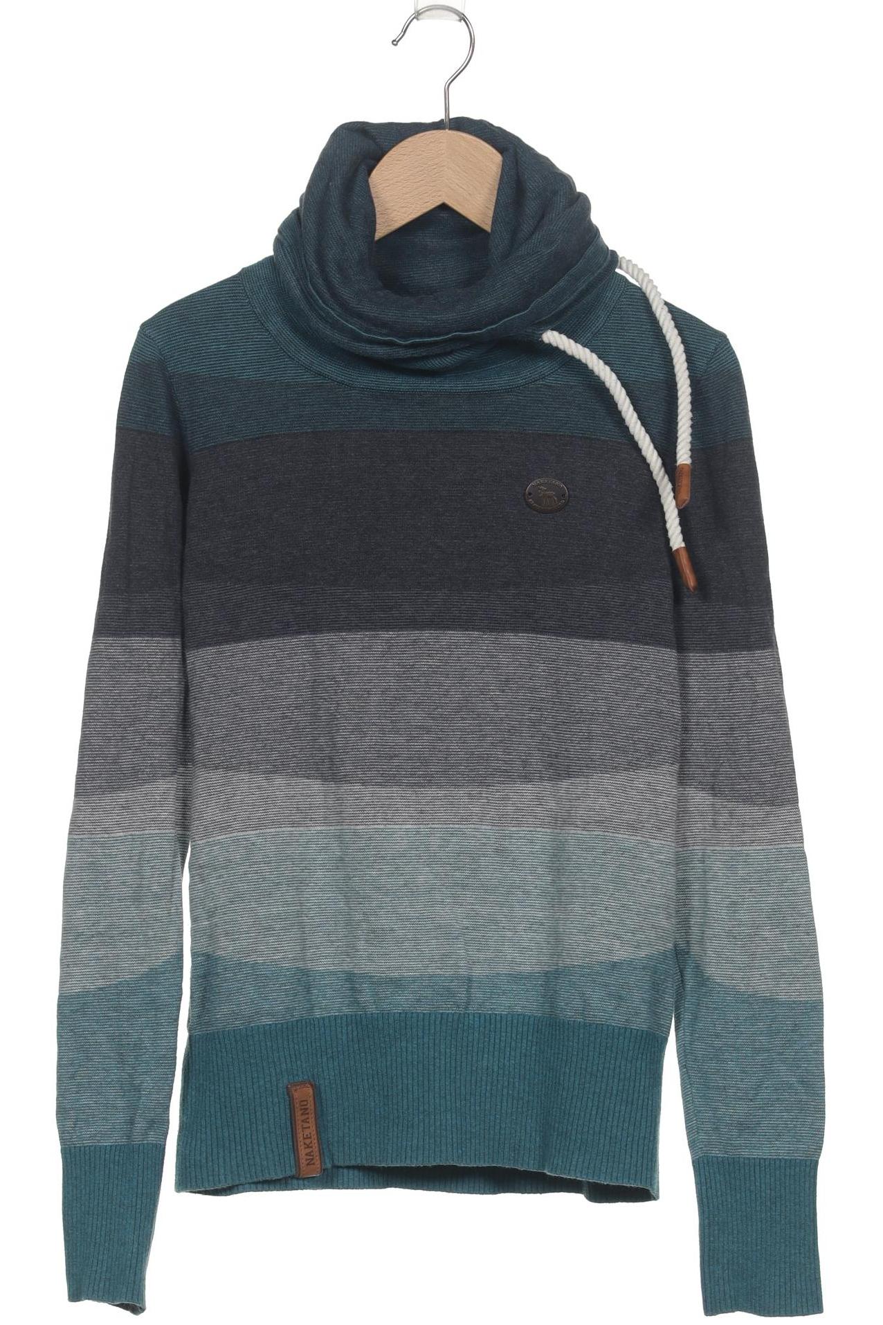 

Naketano Damen Sweatshirt, blau, Gr. 36