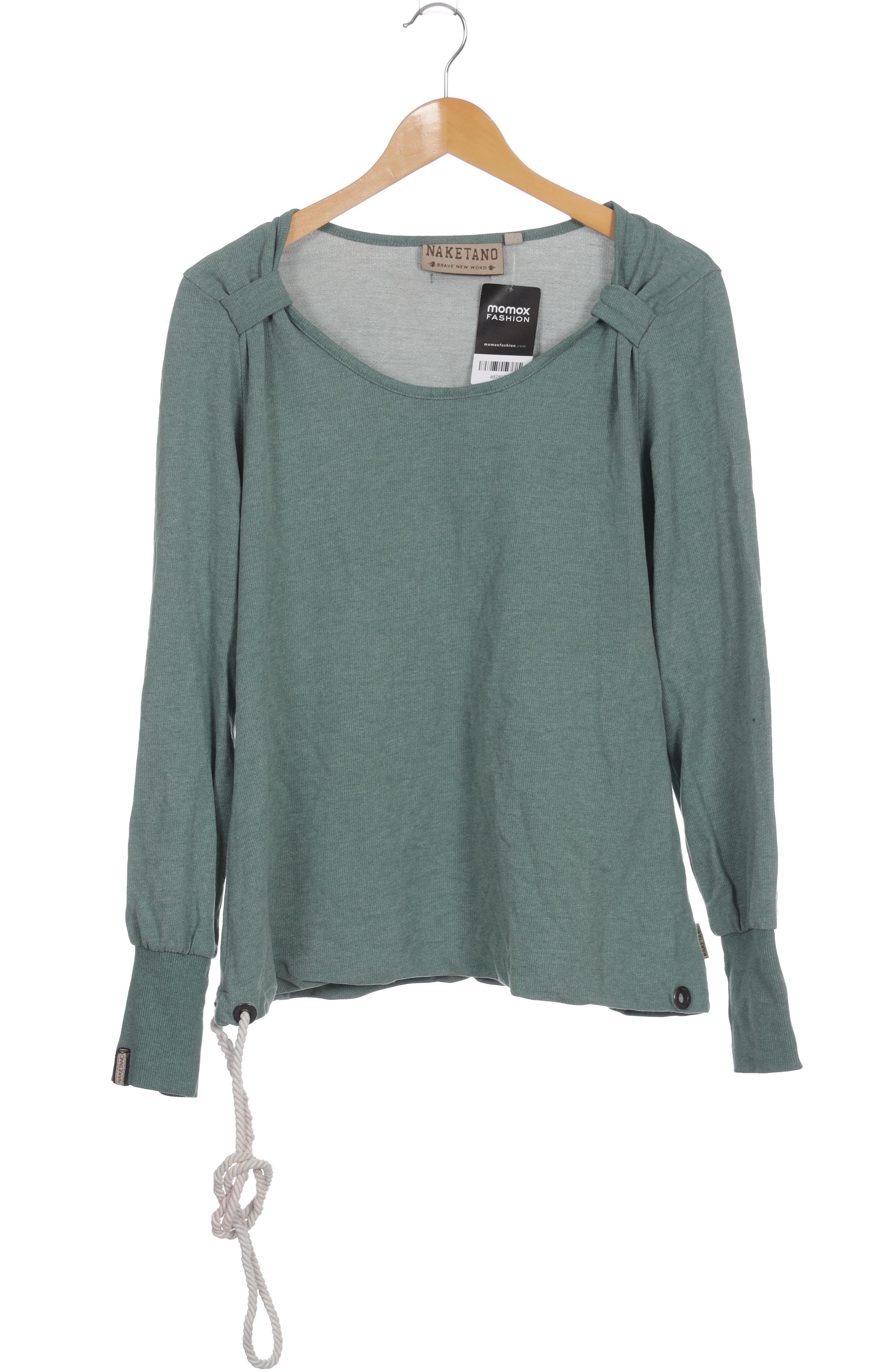 

Naketano Damen Sweatshirt, grün, Gr. 44