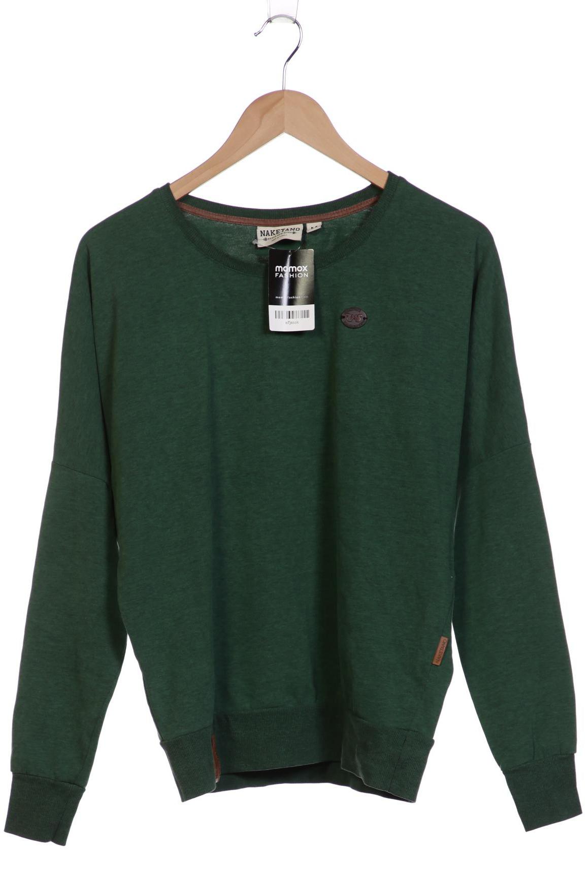 

Naketano Damen Sweatshirt, grün, Gr. 38